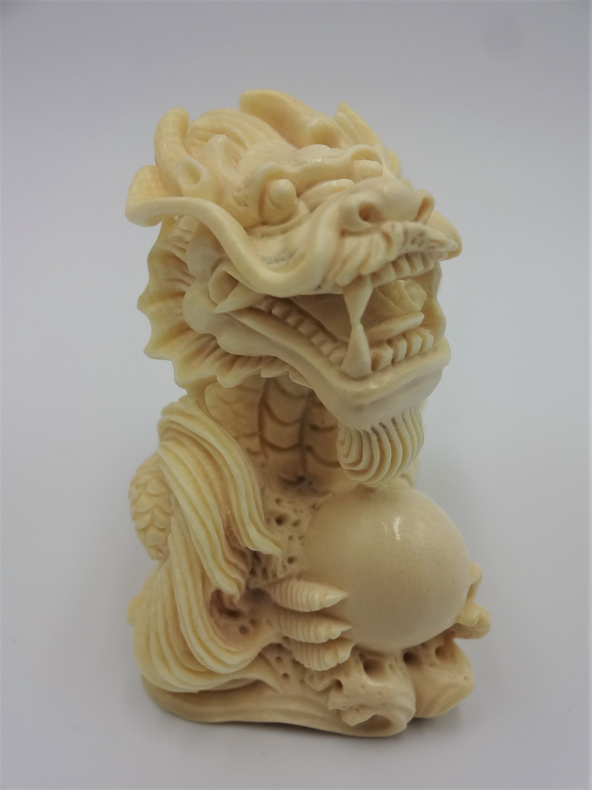 根付 マンモス牙 龍 （ST-005） | 山田商店