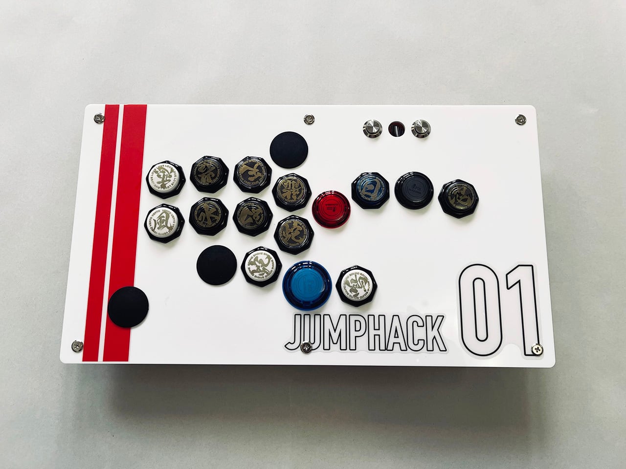 販売終了】【魔窟】【ズレ・キズあり】JumpHack01 スト6向けレバーレス