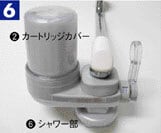 ワンウォーターECO】蛇口用タイプ浄活水器(FREE SCIENCE) | warmandcalm