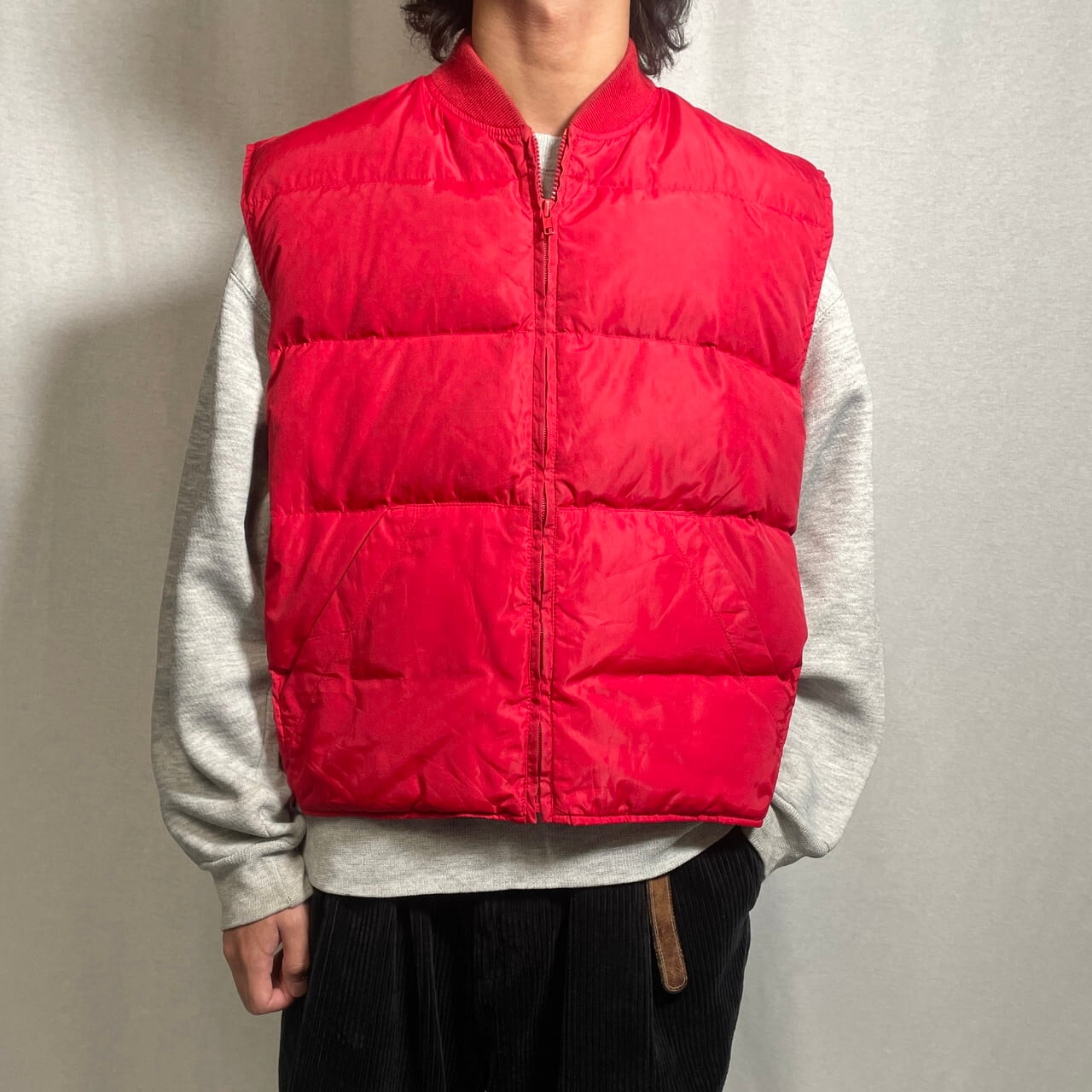 70s エディーバウアー ダウンベスト☆Lサイズ Eddie Bauer ダウン