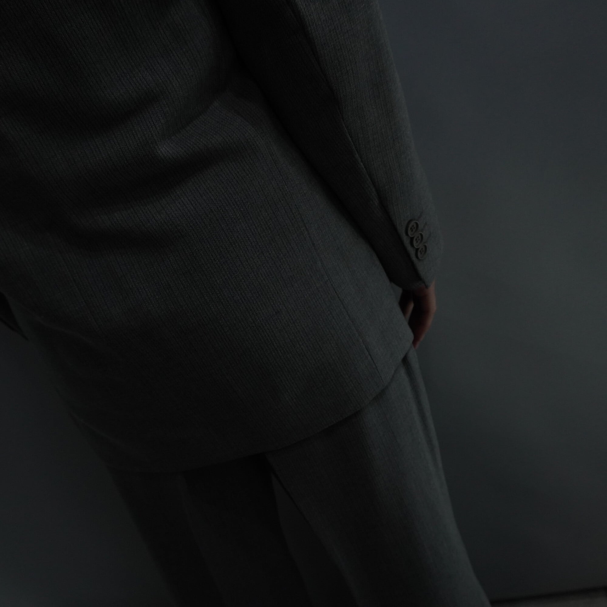 Yves Saint Laurent】 イヴサンローラン ダブルスーツ セットアップ