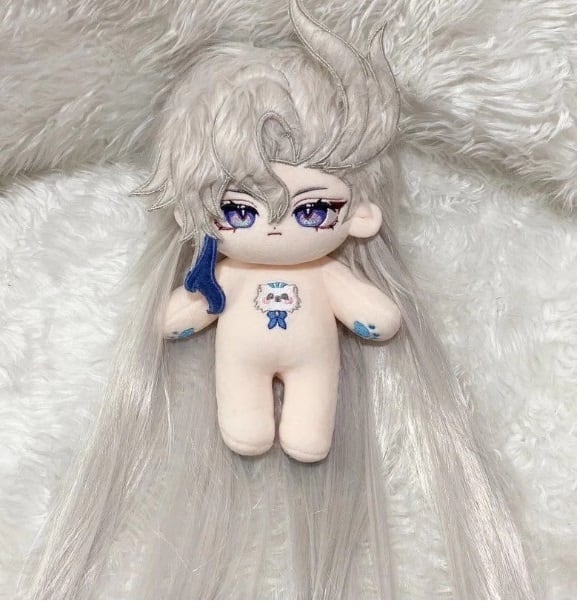 20cm 無属性ぬいぐるみ コットン ドール 棉花娃娃 本体のみ 骨有