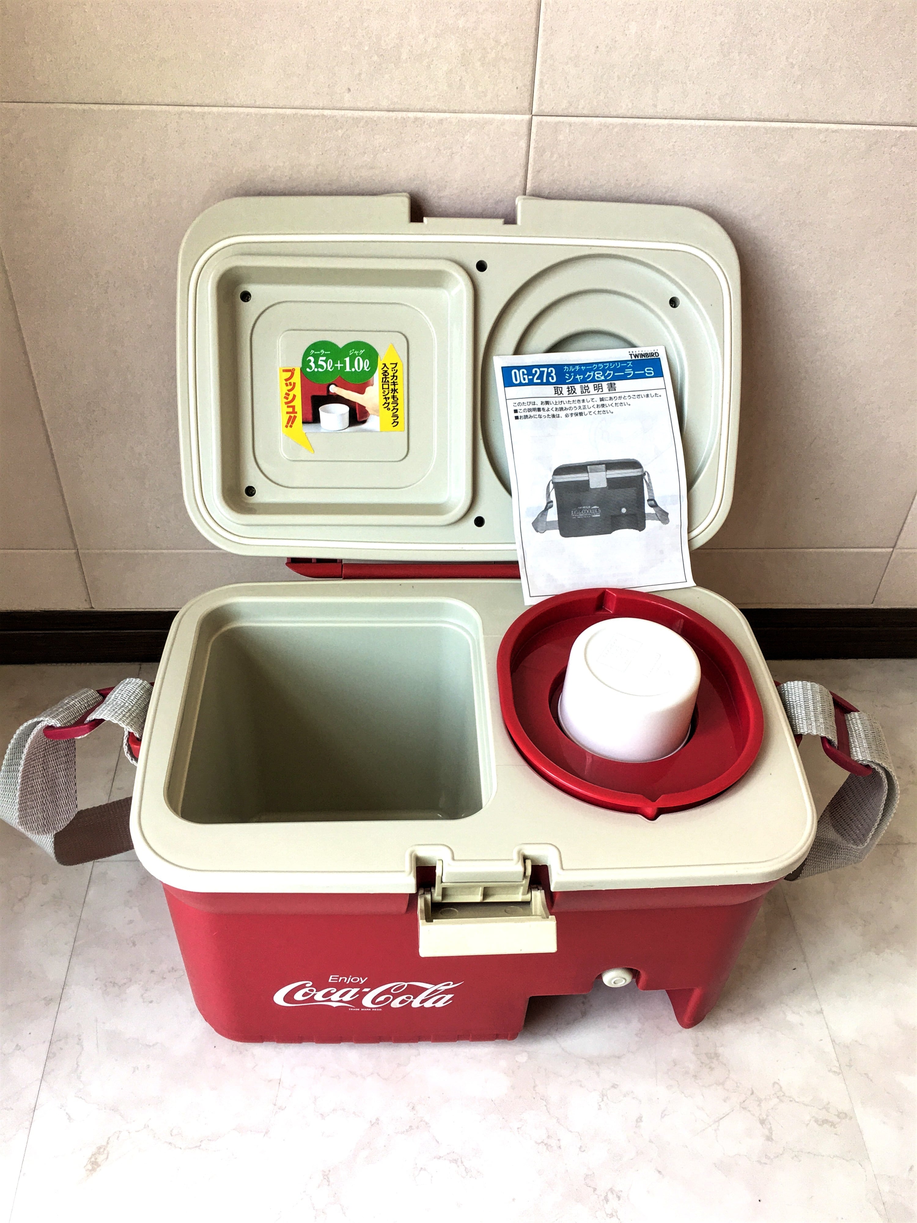 コカコーラ 80年代 クーラーボックス | レトロ雑貨 チェリッシュ