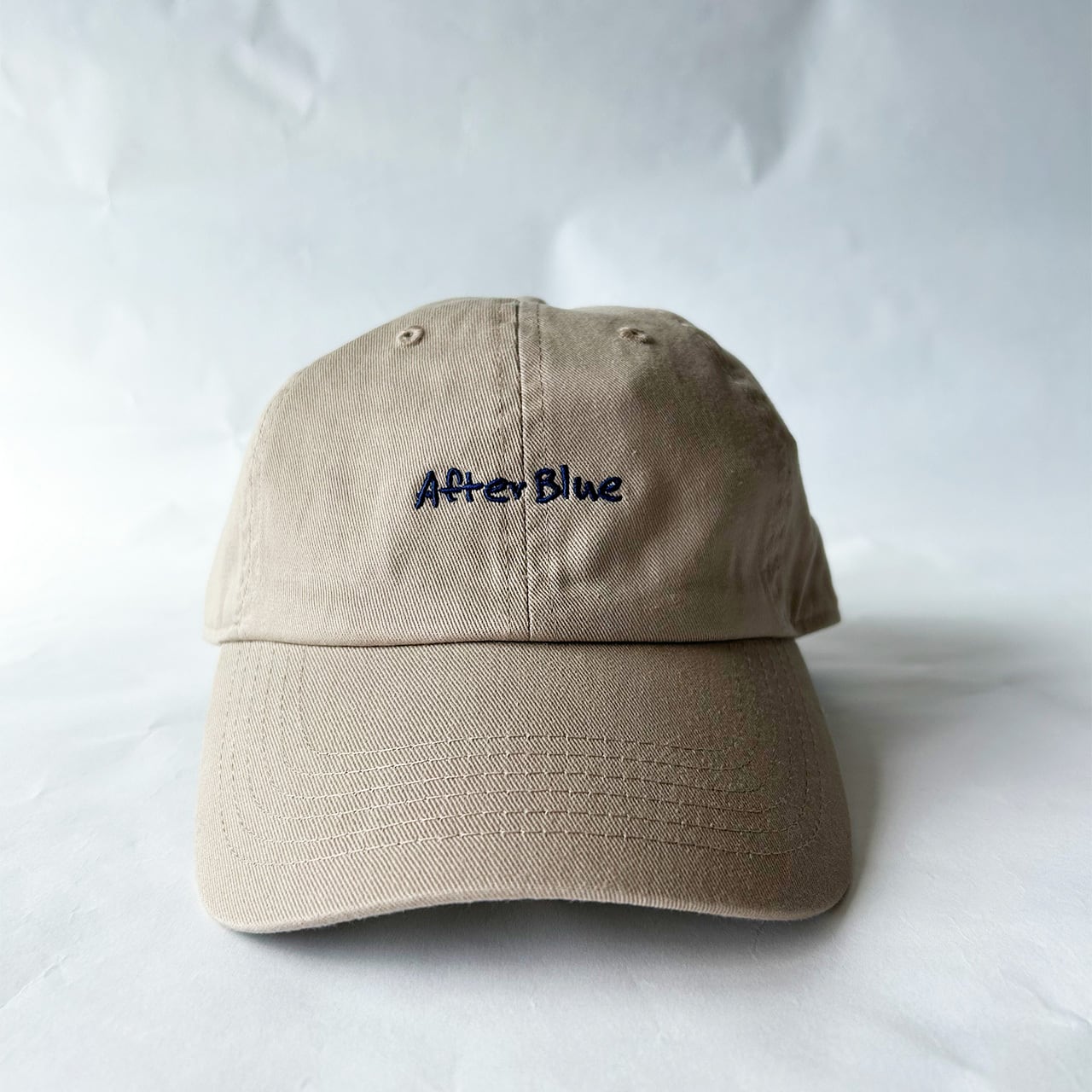 ウォッシュドベースボールキャップ ベージュ | AfterBlue / アフター