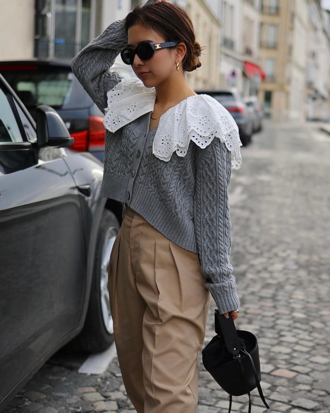 GPG-510 Bloom Cardigan | gypsohila