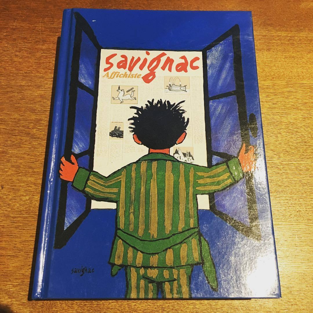 図録「Raymond Savignac Affichiste」サヴィニャック回顧展 作品集