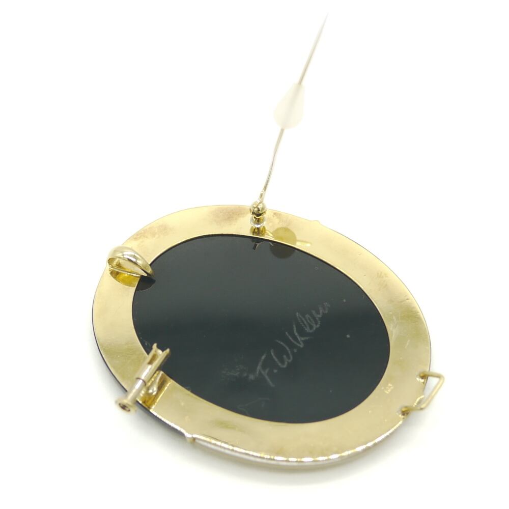 F.W Klein フリードリッヒ ウィルヘルム クライン K18 デザイナーズ