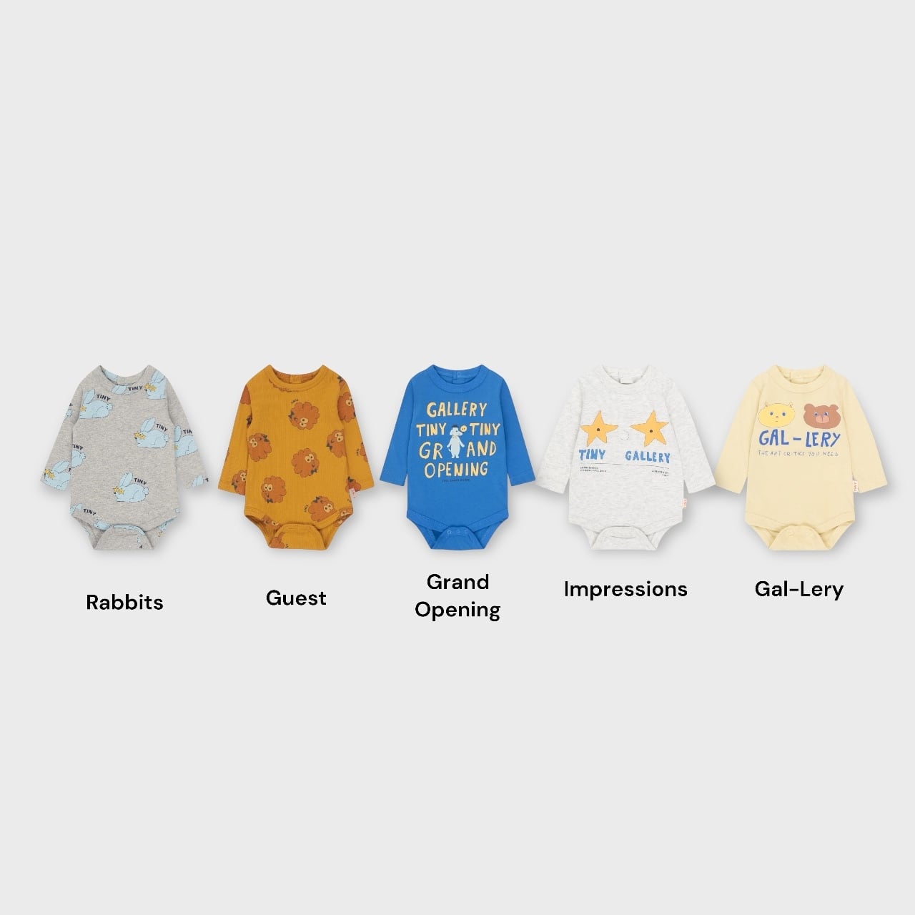 TINY COTTONS 24AW 〉 Body 