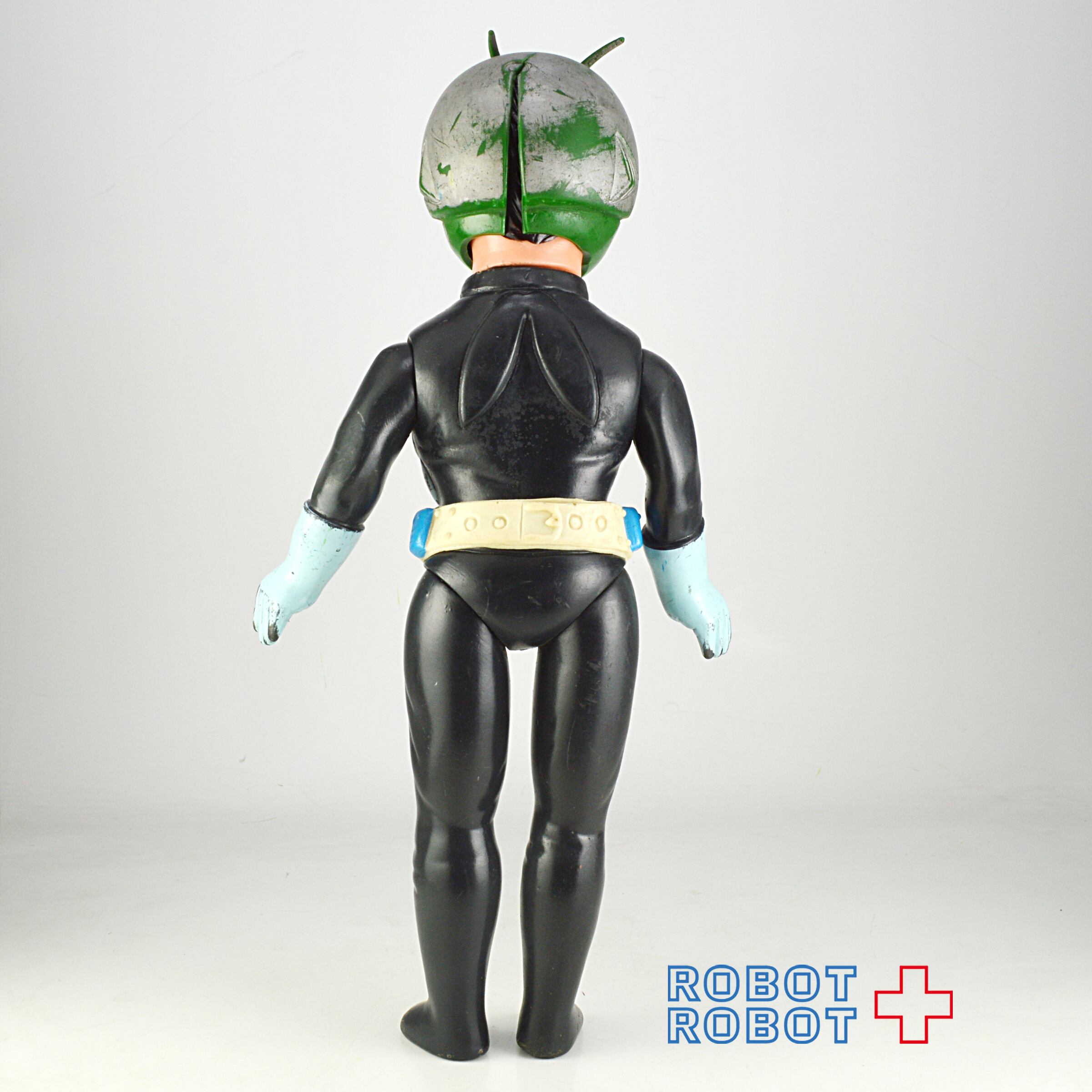 旧バンダイ 仮面ライダー旧1号 スタンダードソフビ | ROBOTROBOT