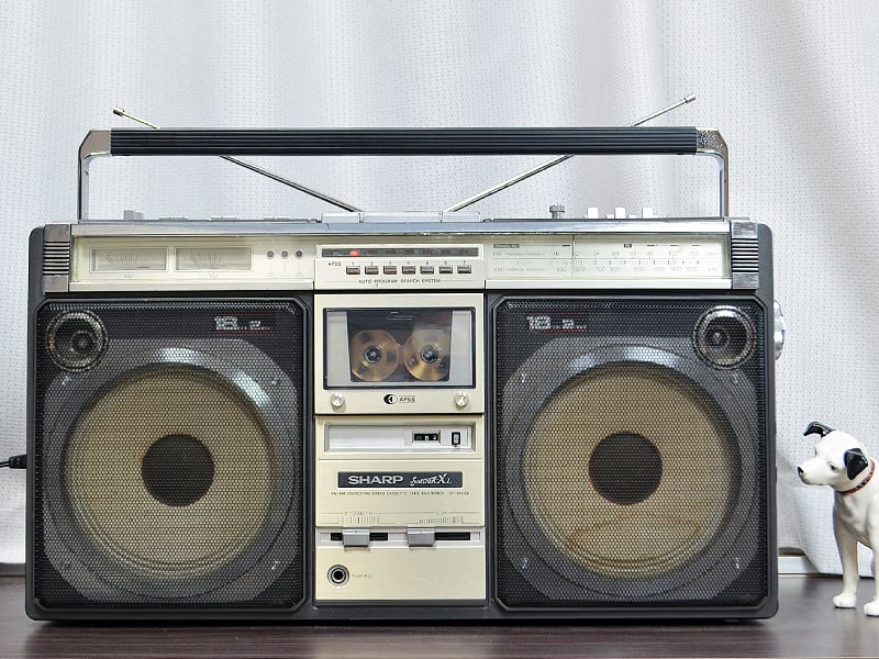 Sharp GF-505SB The Searcher-XL505 シャープ | Boombox Japan