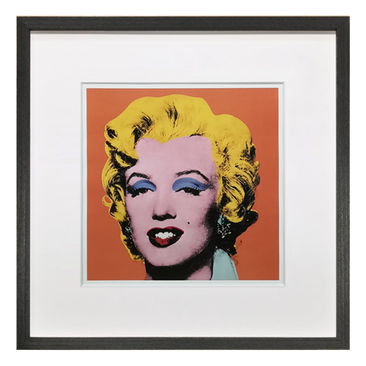 額縁付き] アンディ・ウォーホル「Shot Orange Marilyn,1964（ショット