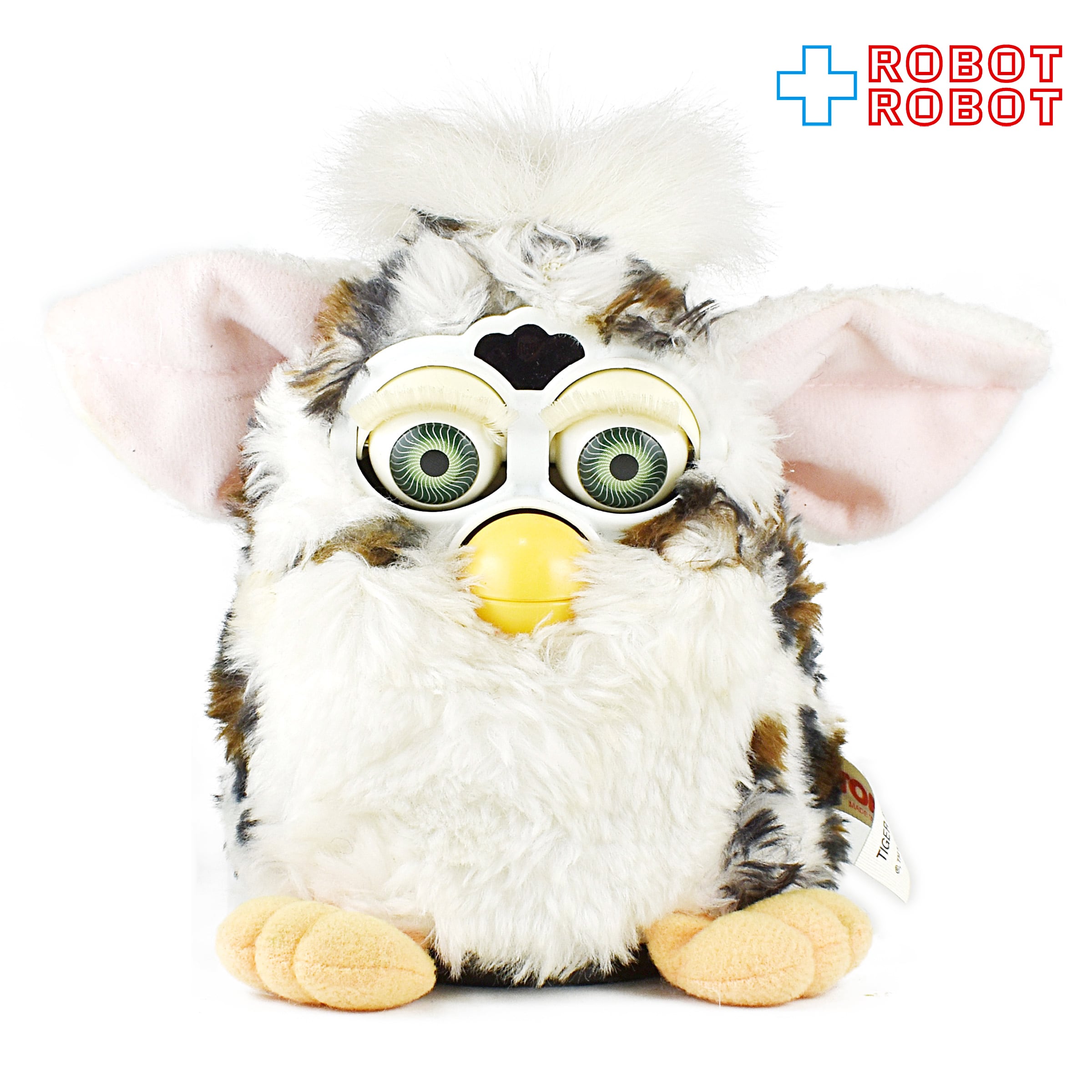 初代ファービー 第3世代 レオパード (スノー) | ROBOTROBOT
