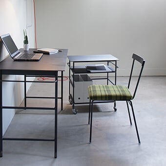 TOUGH DESK ＜タフデスク＞ 鉄板デスク オフィスデスク 鉄製デスク