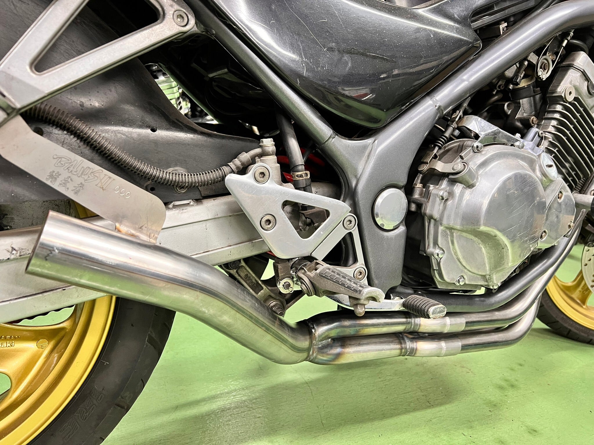 音の戦国 猪武者シリーズ バリオス1用 零管 バリオス1.バリオス2要確認