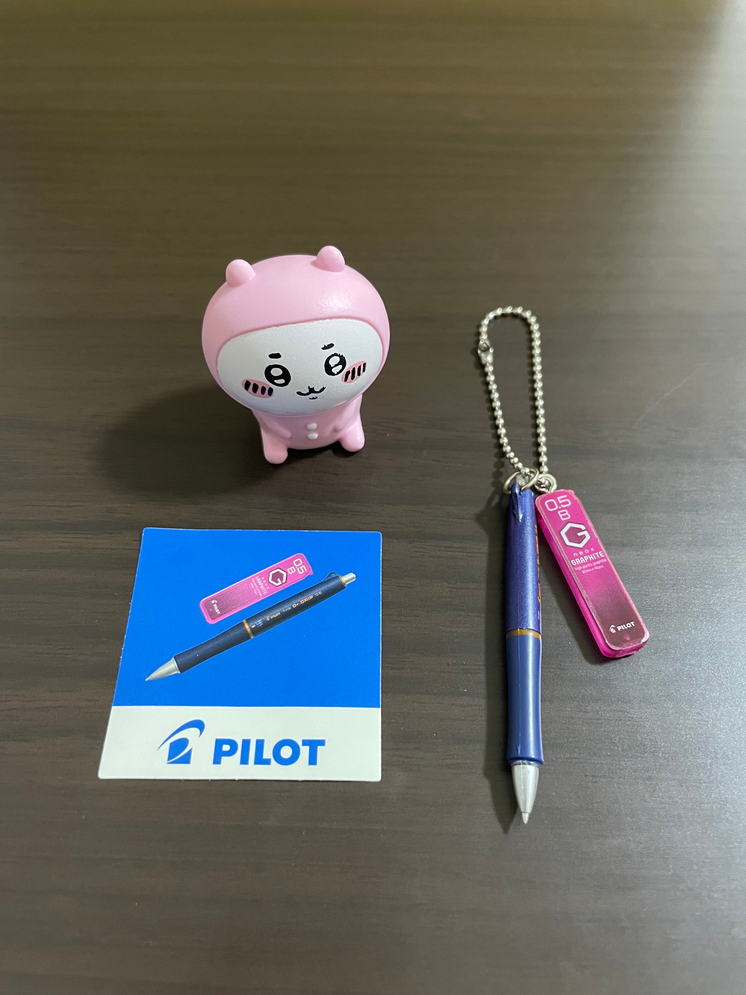 THE文具ミニチュアマスコット6⑥株式会社パイロットコーポレーション