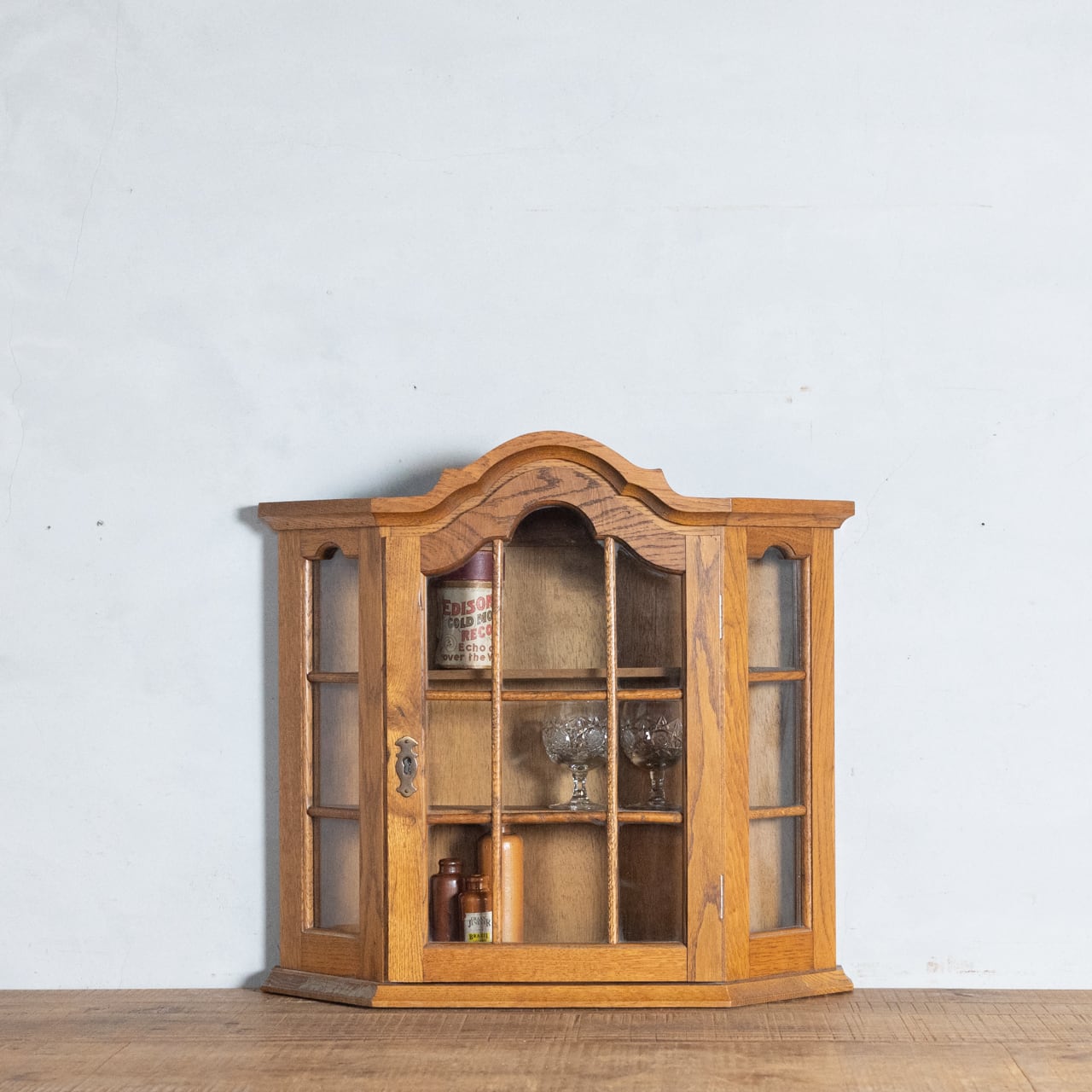 Wall Cabinet / ウォールキャビネット〈棚・壁掛け・ショーケース