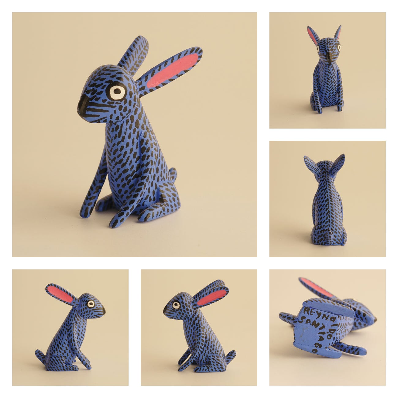 レイナルドさんのあおうさぎ】 レイナルド・サンティアゴ／ラ