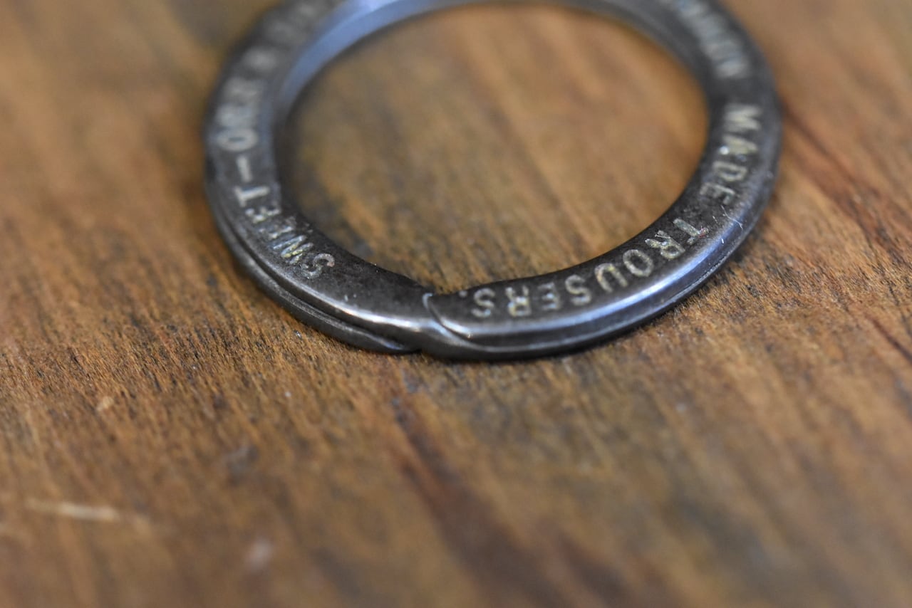 SWEET ORR スウィートオール Advertising Key Ring Vintage | Button