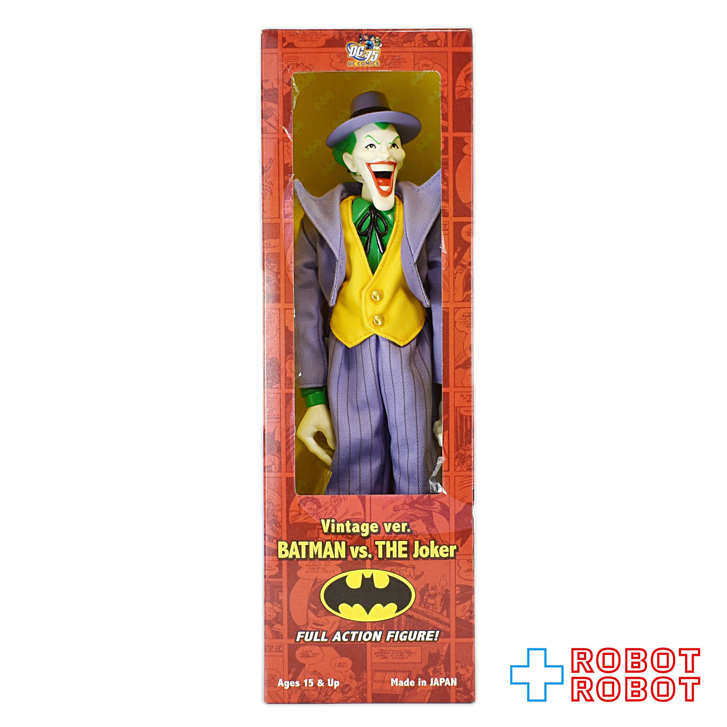 DC バットマン ジョーカー ヴィンテージver フルアクションフィギュア