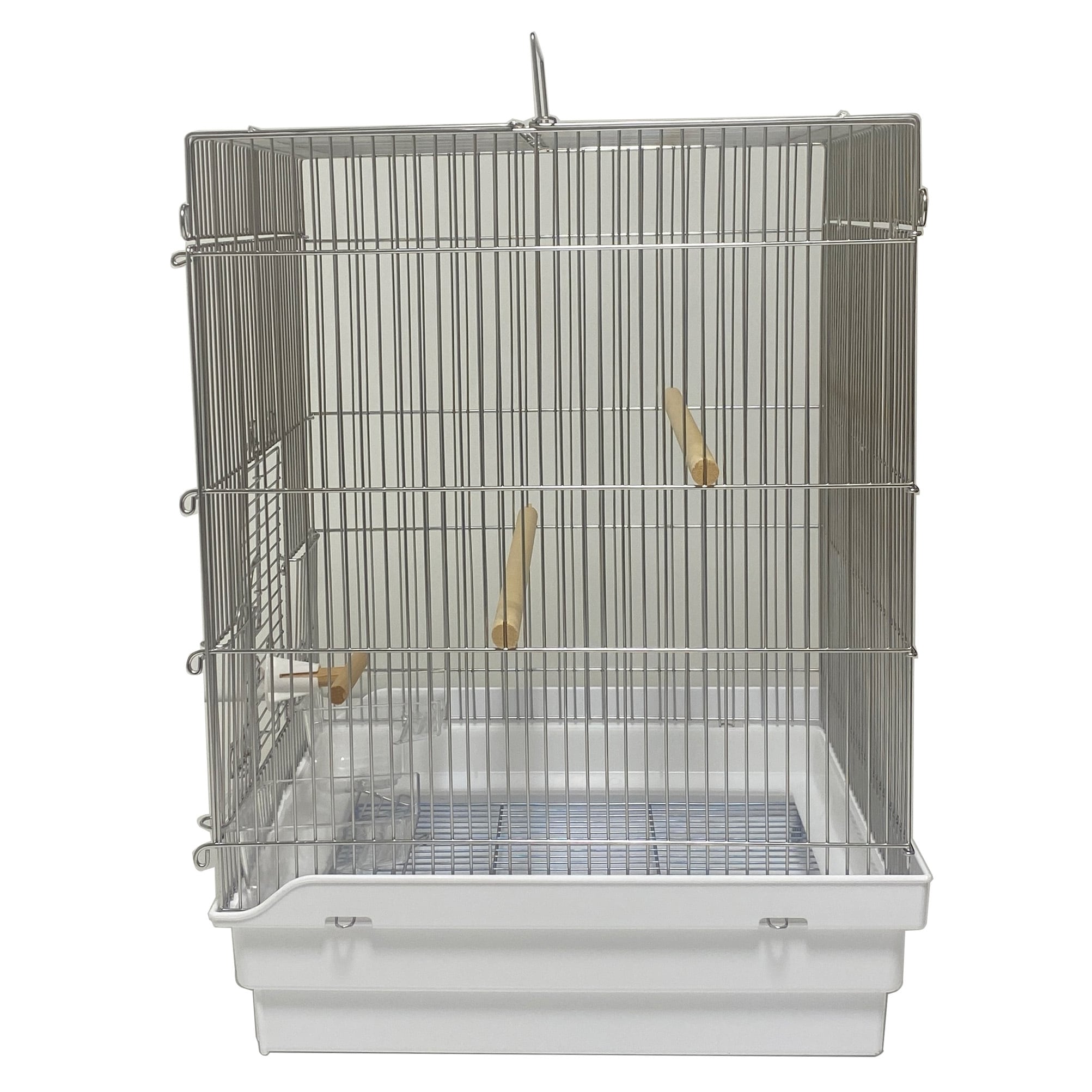 HOEIステンレス】35手のり ホワイトリリィ | 鳥かご・ペットケージの