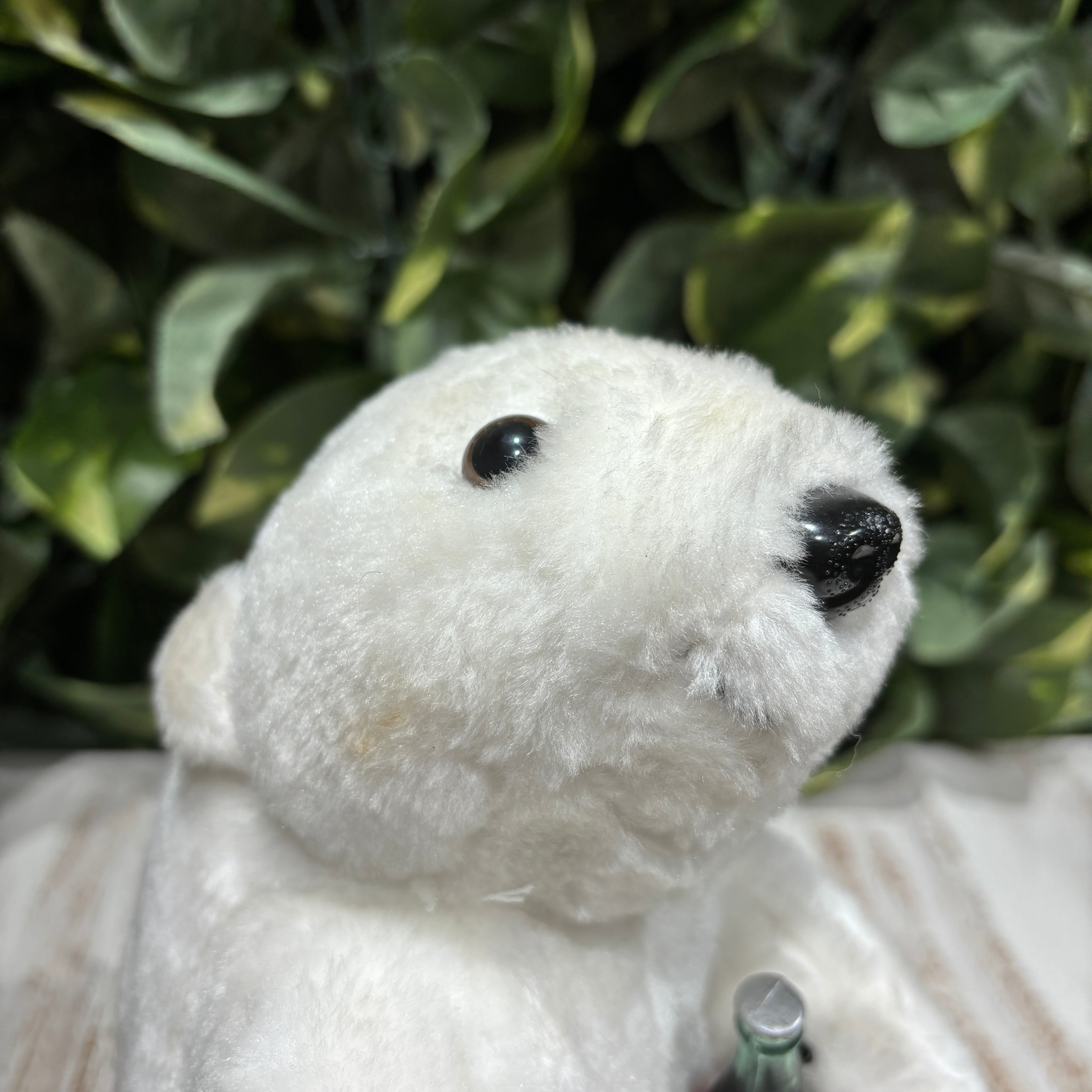 ☆コカコーラしろくまくん☆90s☆ホワイトベア☆コカコーラ瓶☆タグ