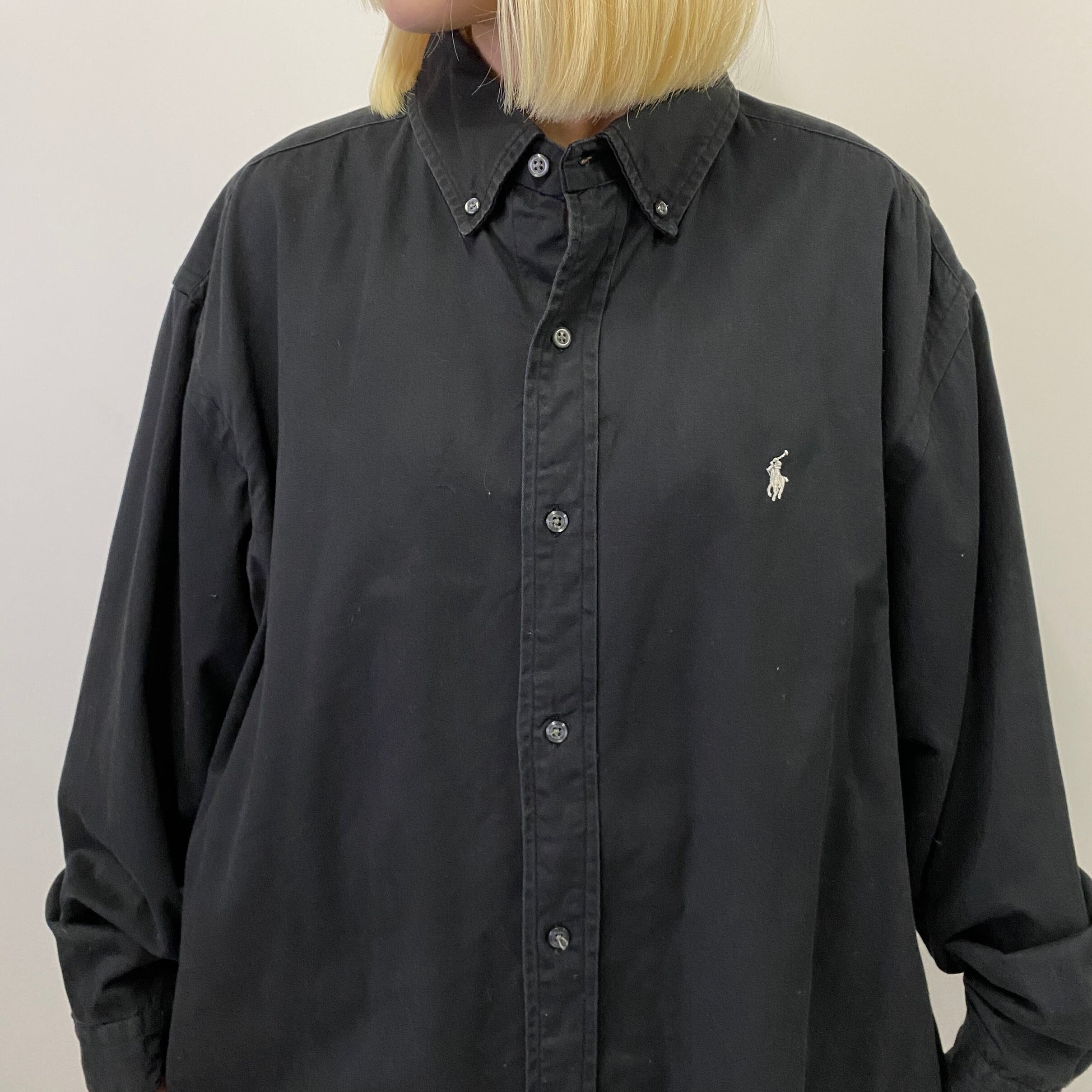 Ralph Lauren ラルフローレン 長袖シャツ メンズL ボタンダウンシャツ