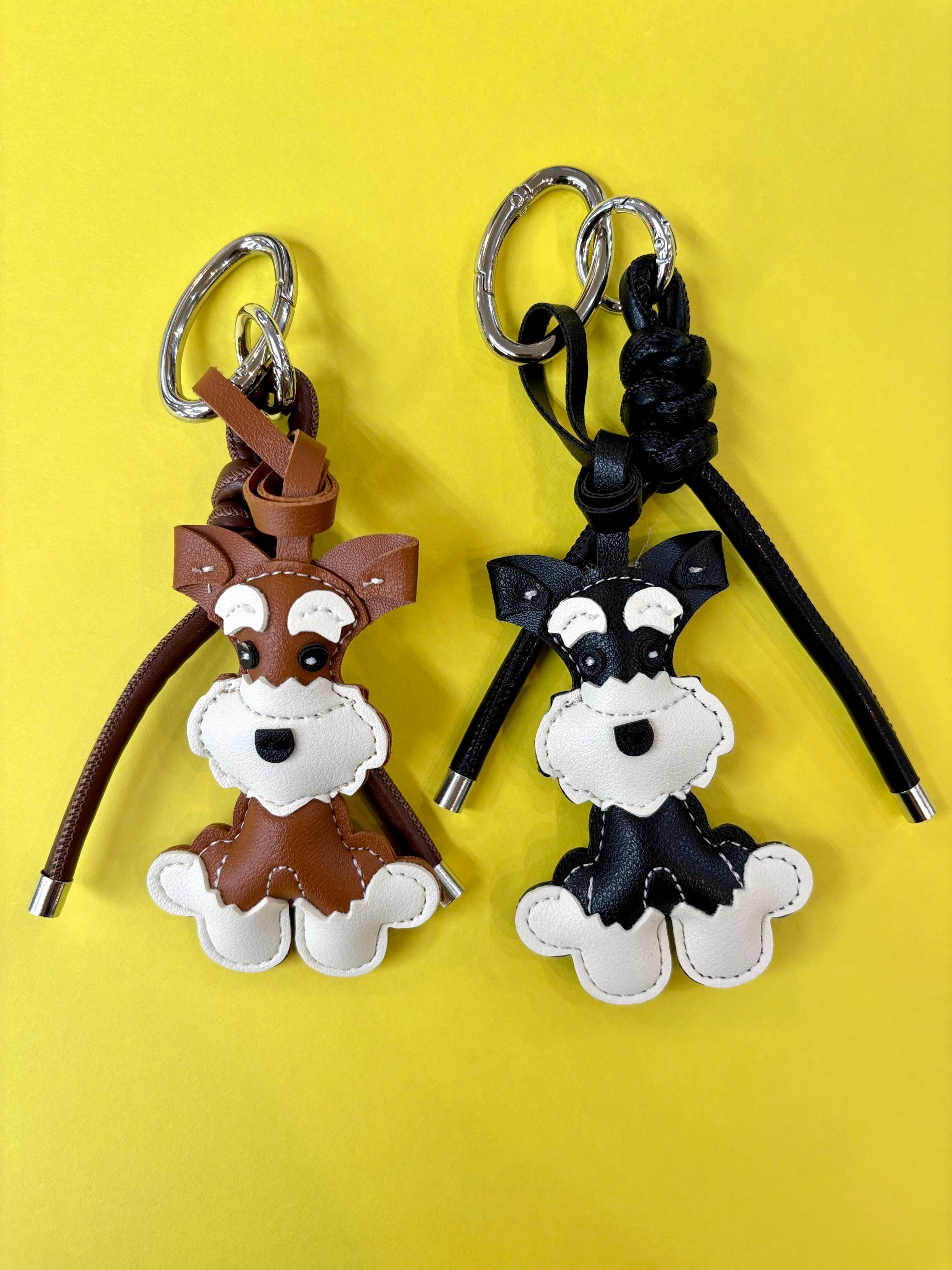 送料無料】 HANEDAYA Select(ハネダヤセレクト) シュナウザーチャーム