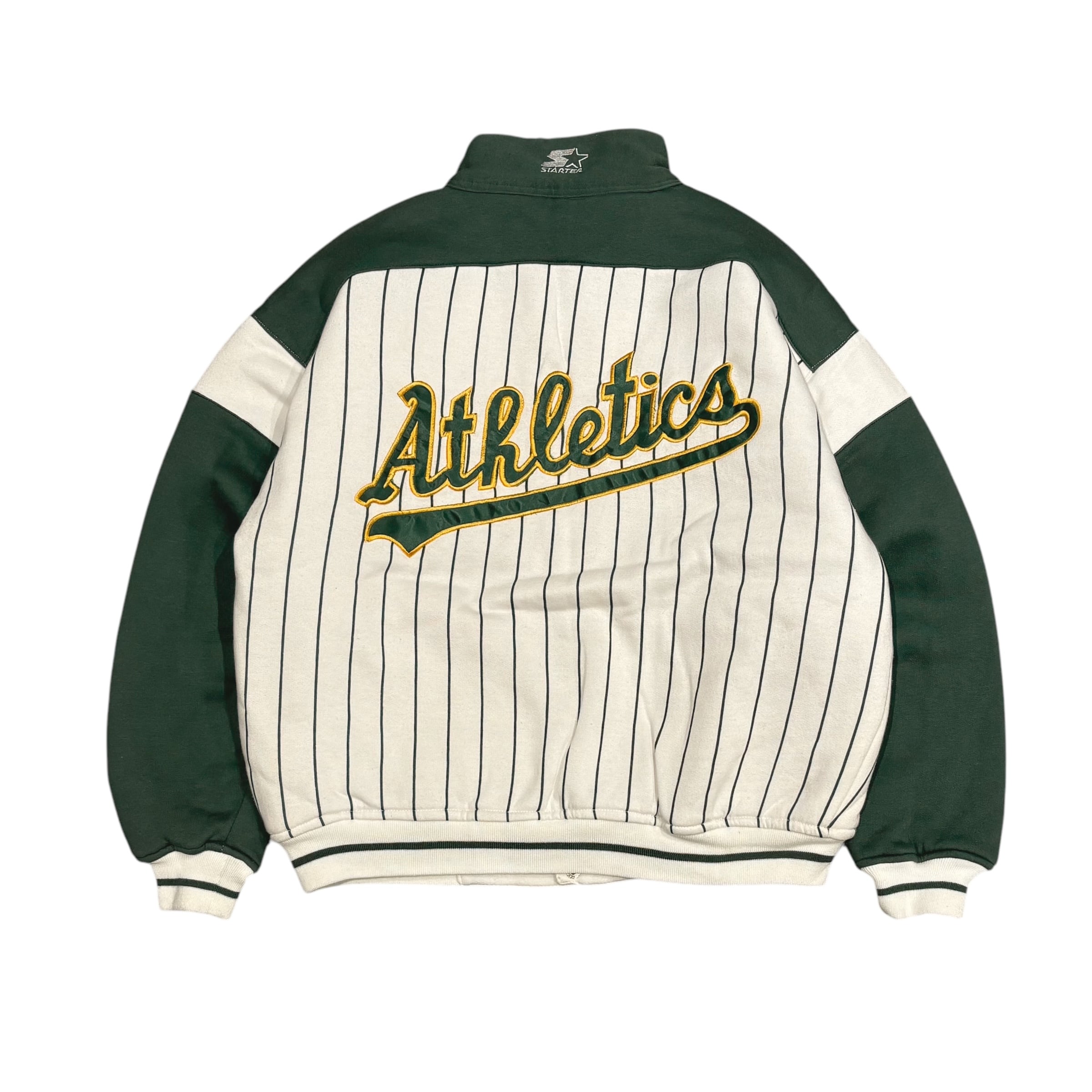 90's Starter MLB Oakland Athletics Sweat Stadium Jaket L