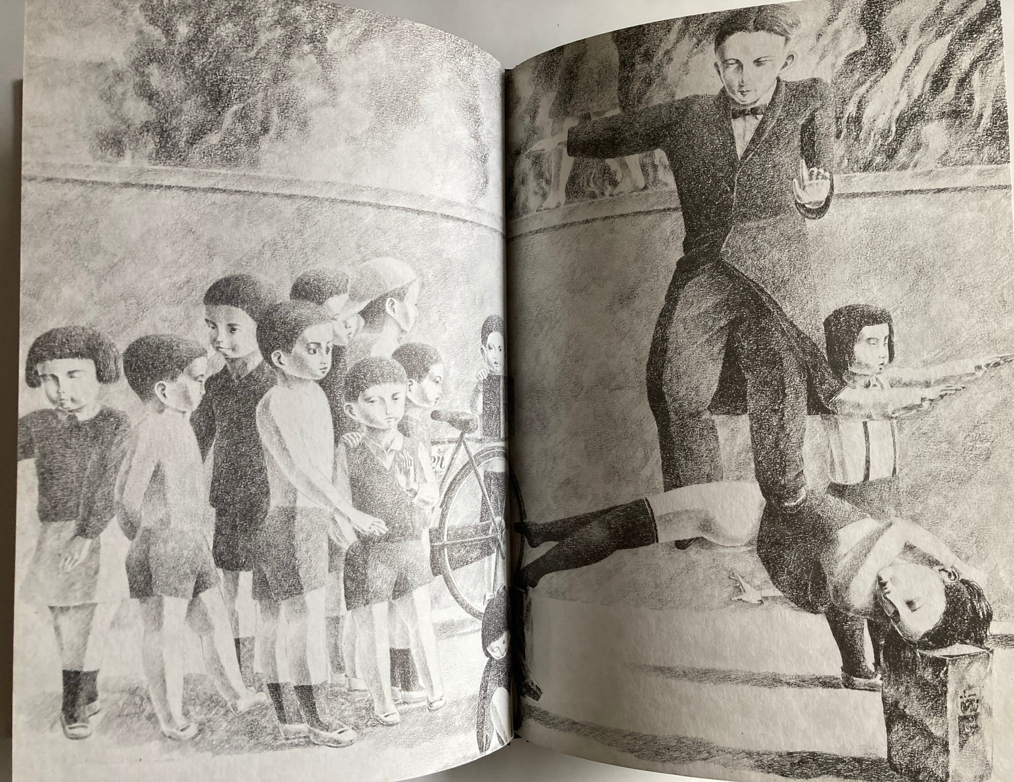 片山健 エンゼルアワー サイン入り 限定千部のうち80番 昭和46年 幻燈