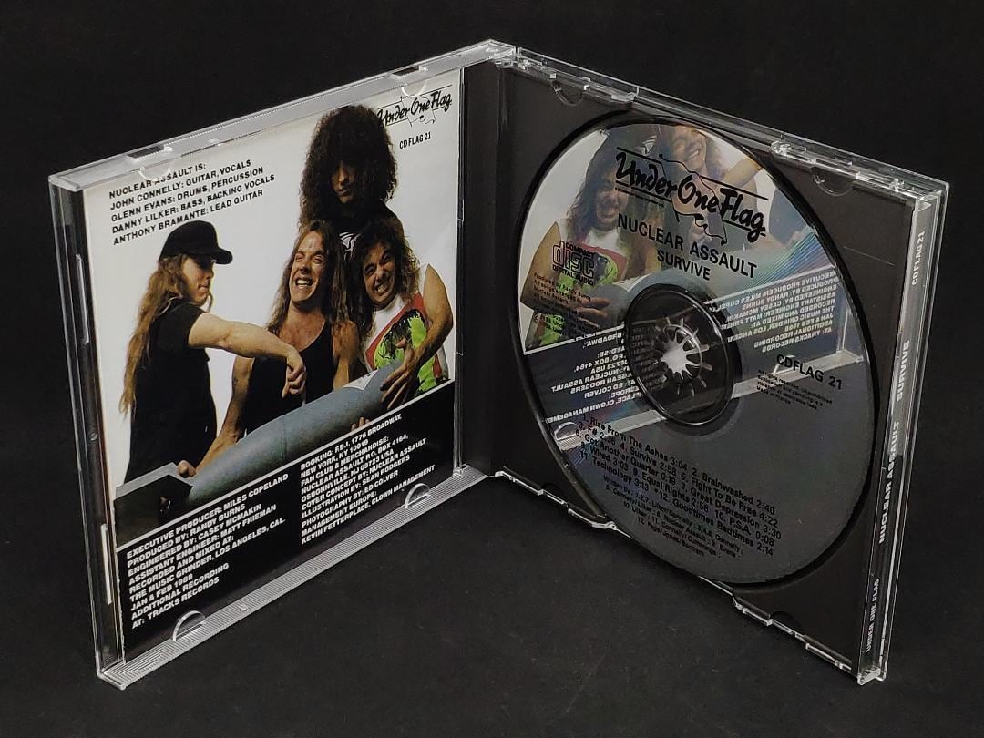 Nuclear Assault ニュークリア・アソルト Survive サバイブ スラッシュ