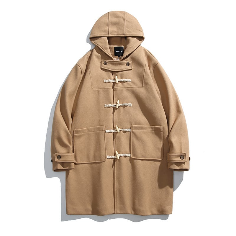ボアフリースダッフルコート / Boa Fleece Duffle Coat | INOCENCE