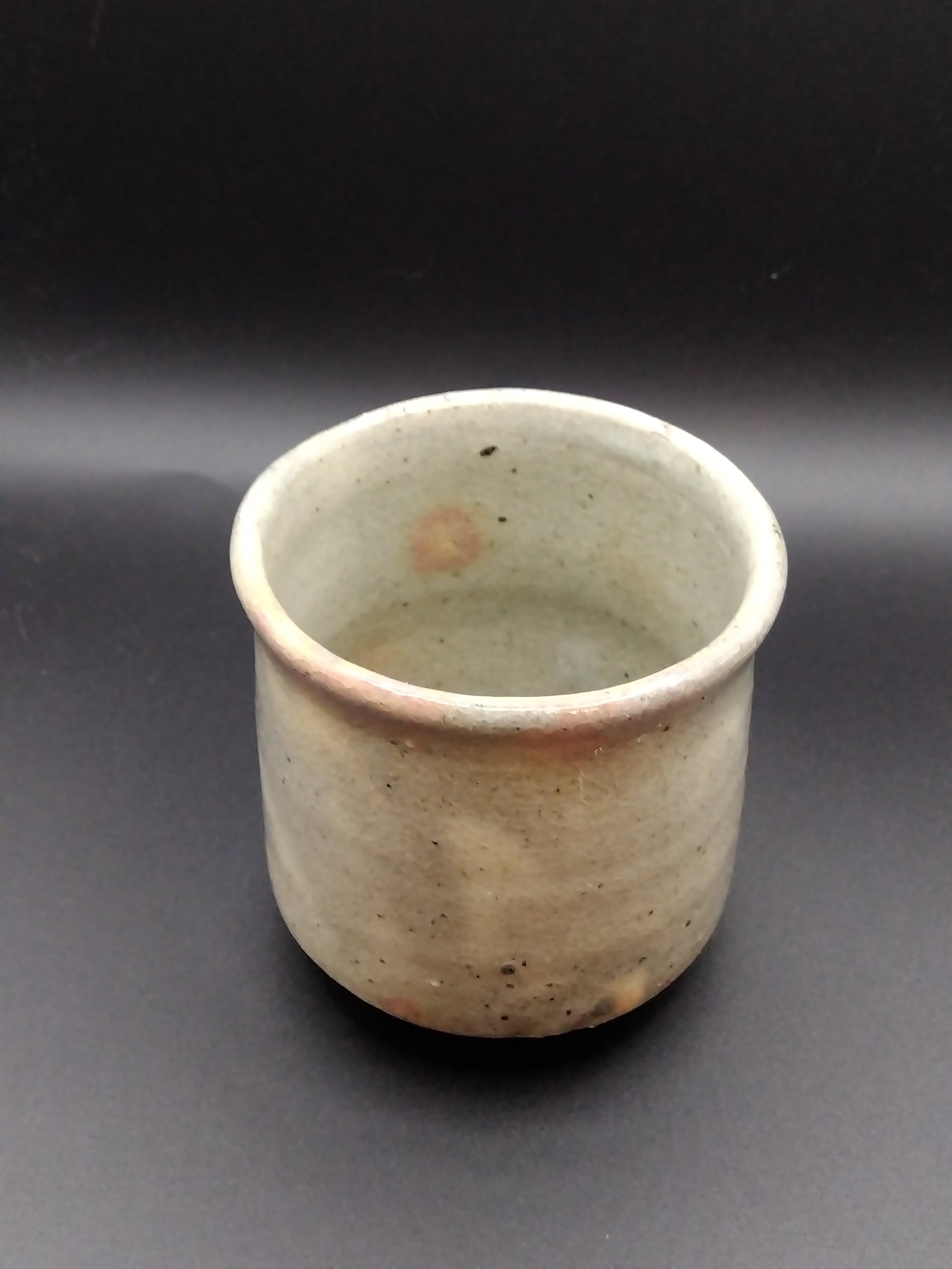 湯呑（薪窯：高鶴淳一先生）掲載以外にもお取り寄せ可。お問合せ