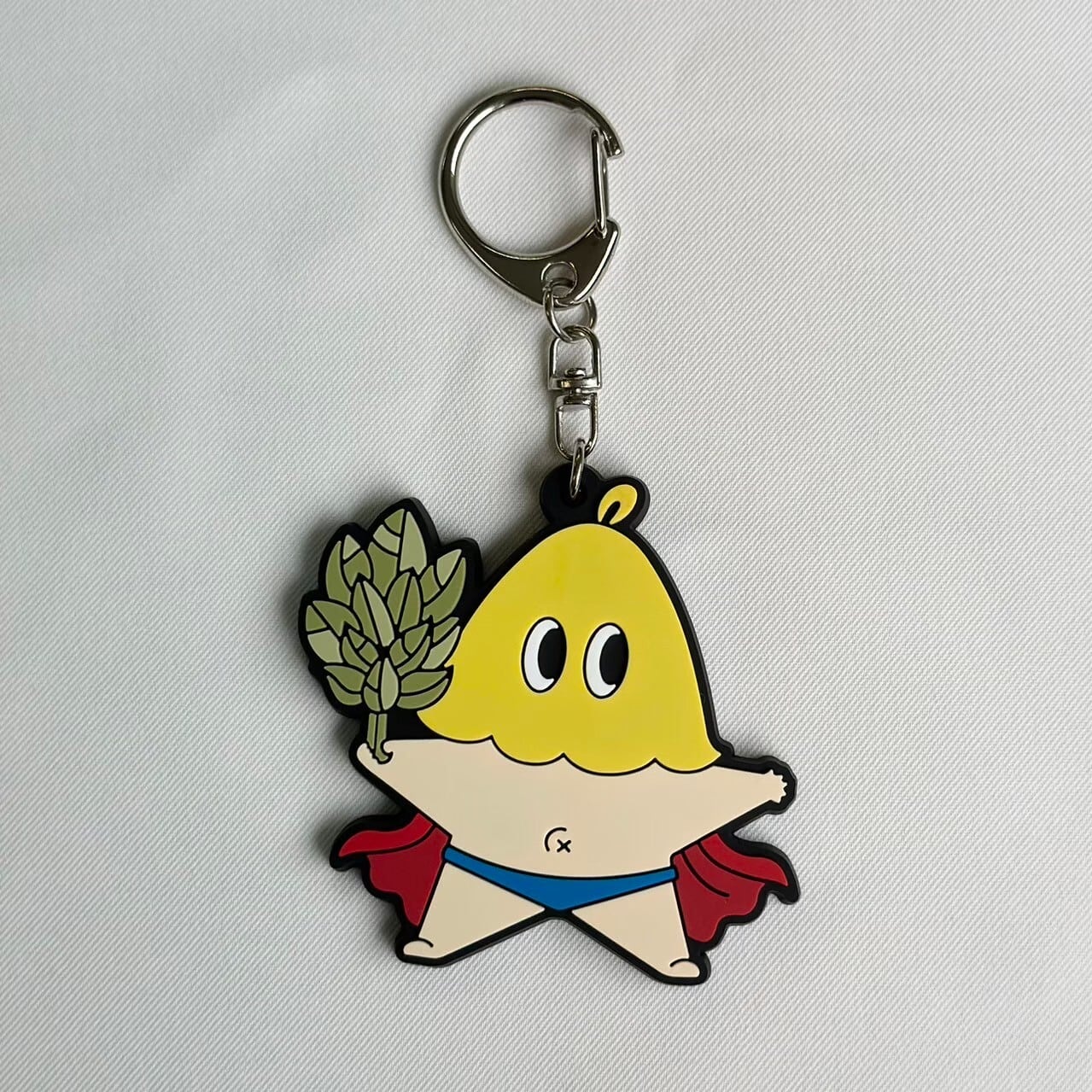 ラバーキーホルダー サウナスター | 品川サウナ｜公式オンラインストア