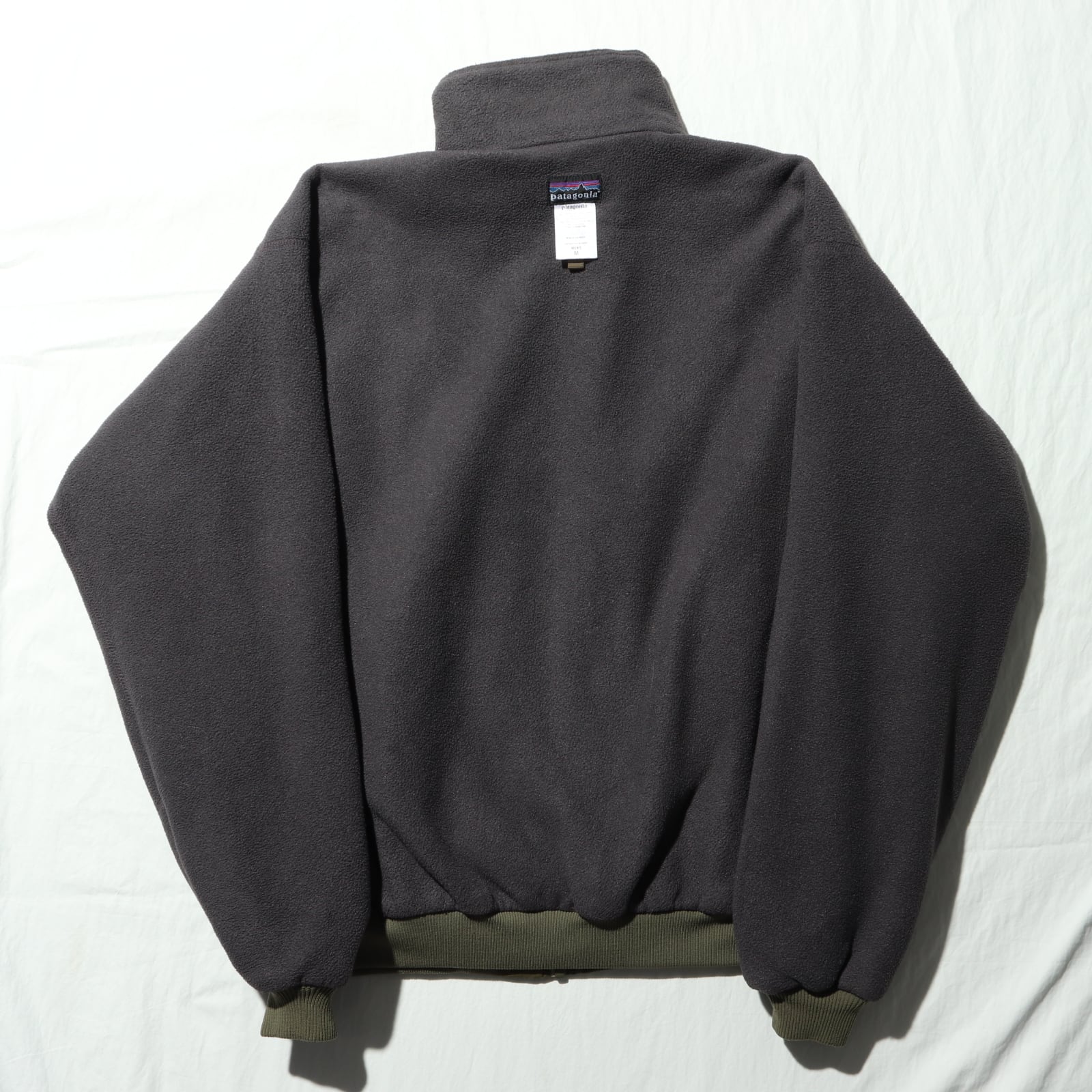 美品 M オリーブグリーン 07年 Patagonia Shelled Synchilla Jacket