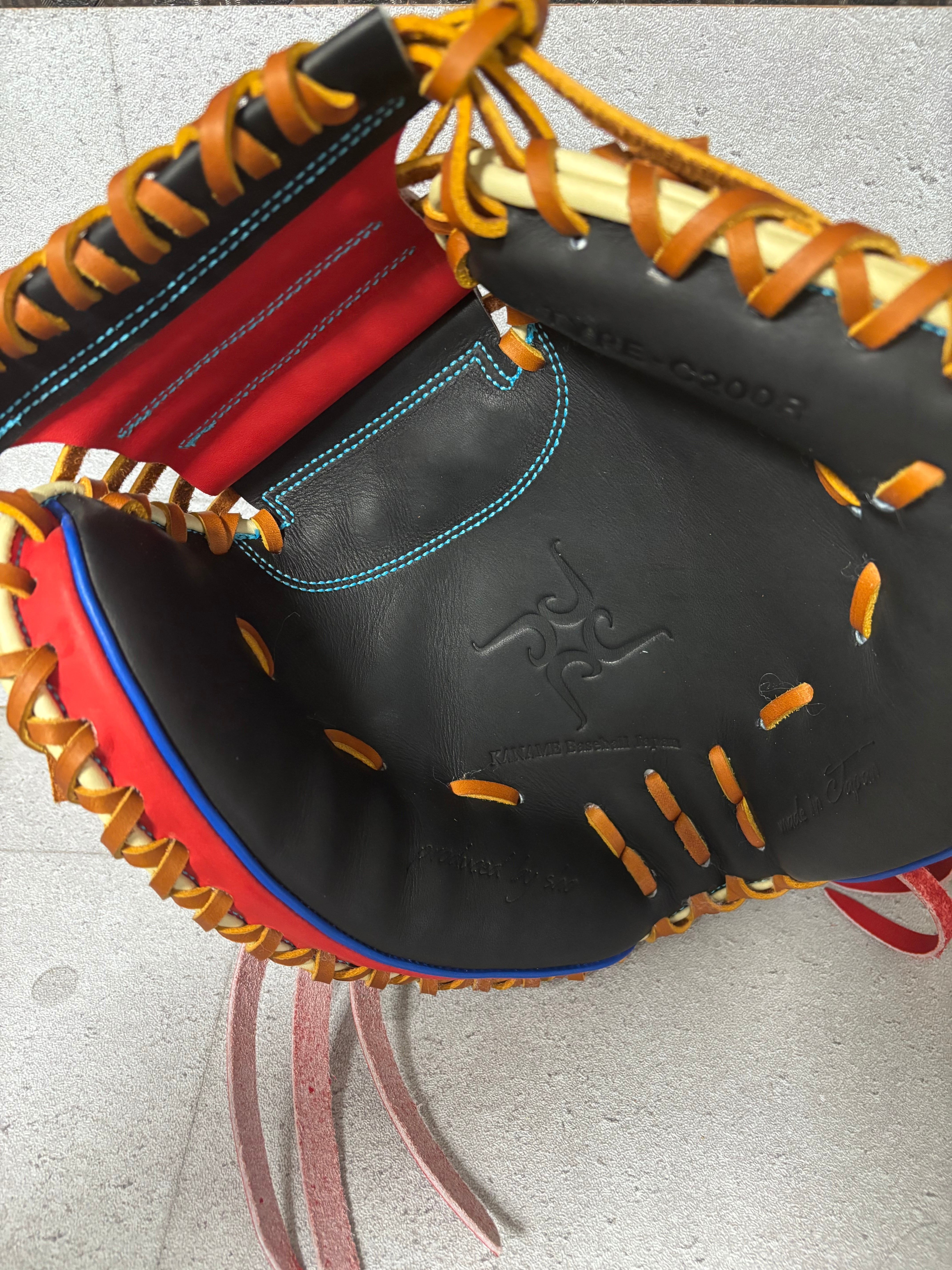 要ミット 軟式用キャッチャーミット 限定カラーKANAME | Ryuuus