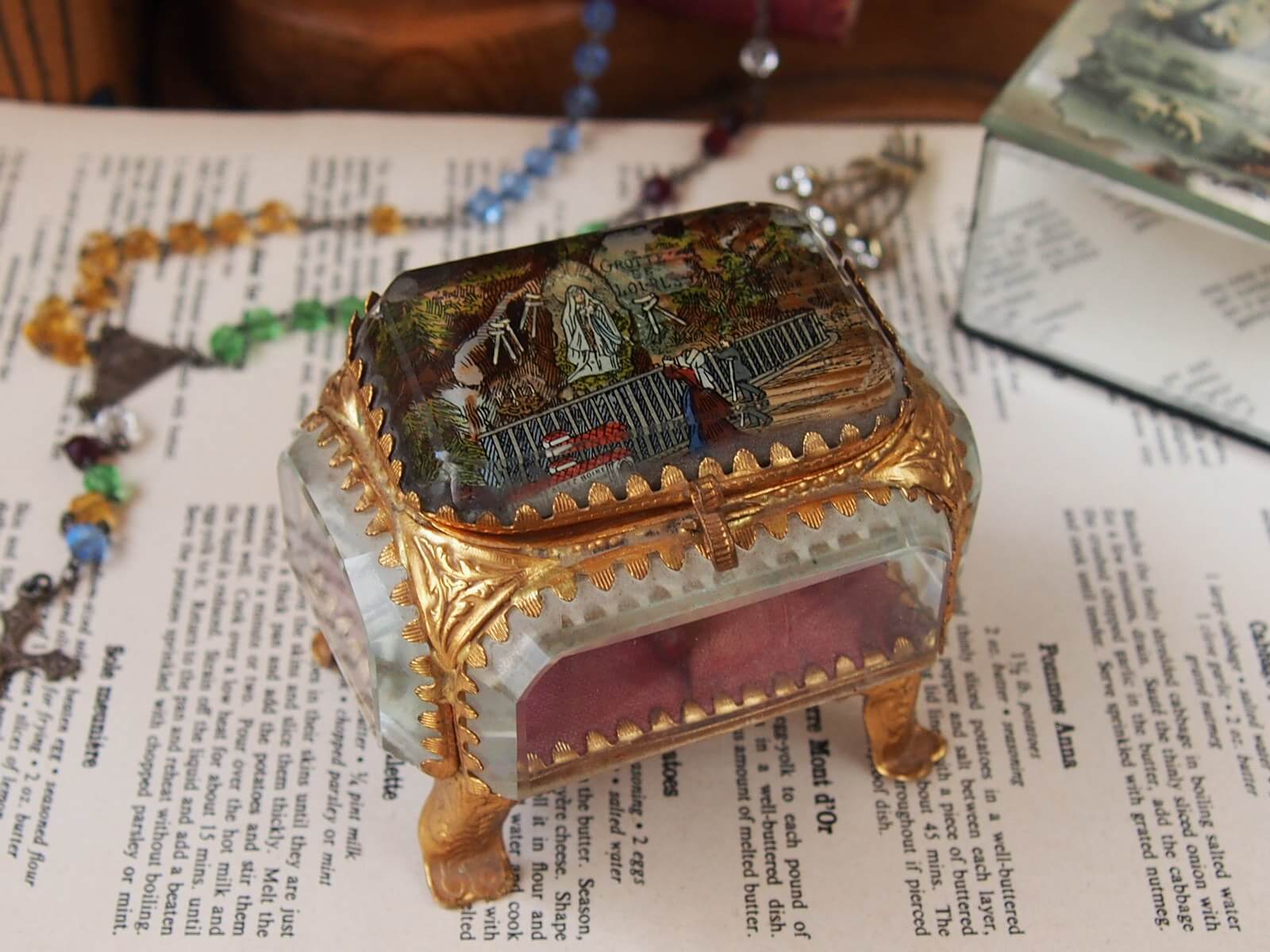 フランスアンティーク ジュエリーケース ジュエリーボックス | Bonny Bee