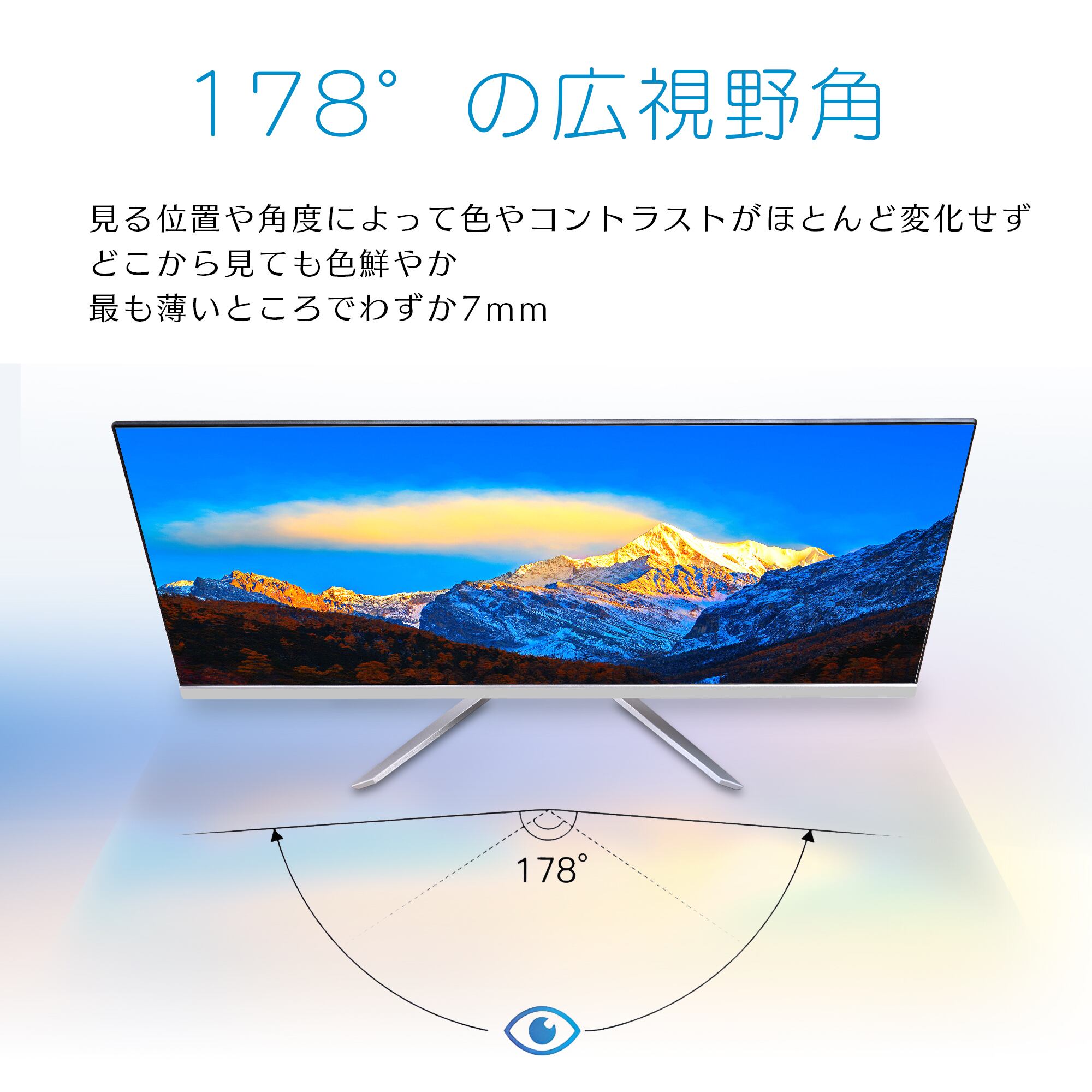 一体型液晶デスクトップパソコン22型 CPUインテル第二世代 Core i5