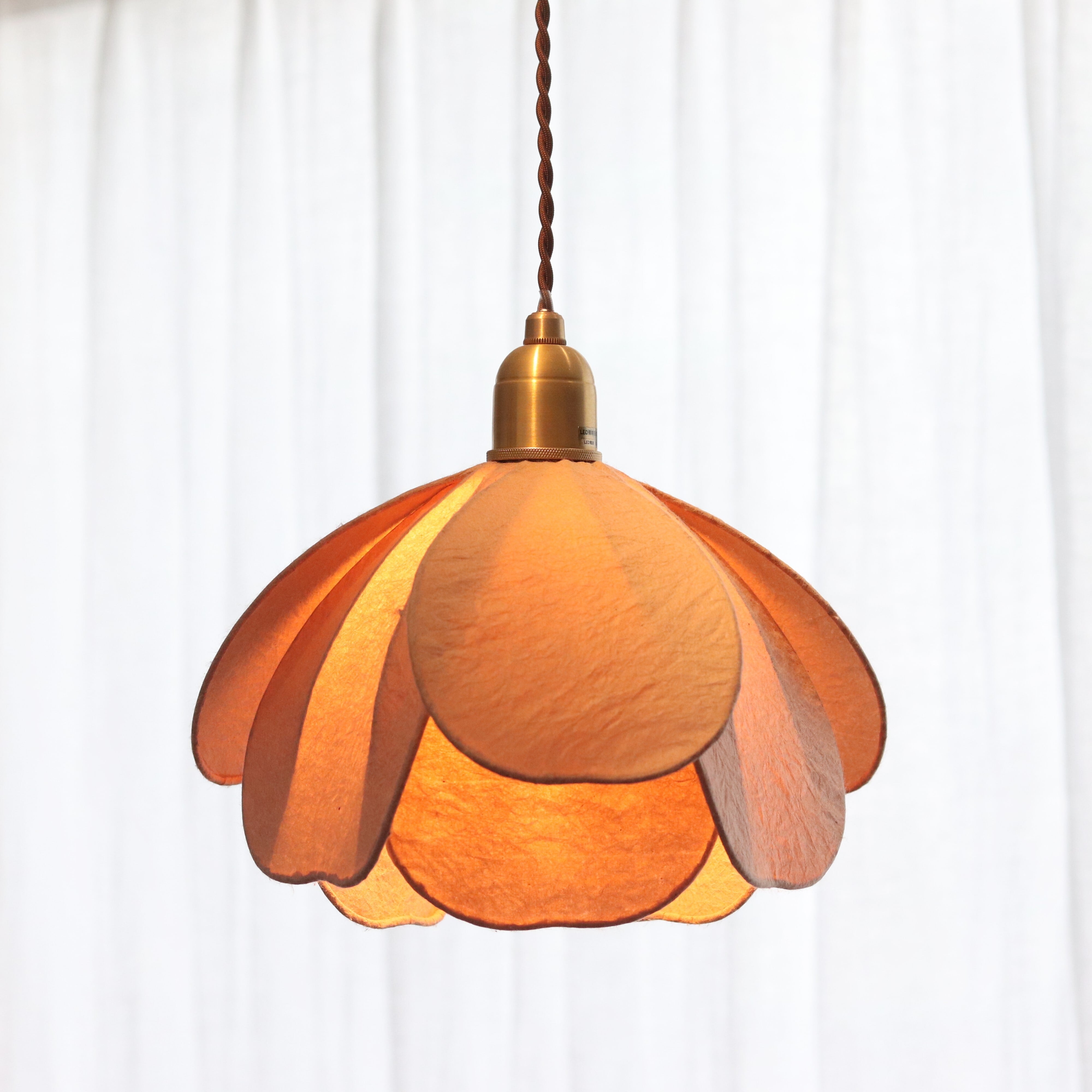 照明】和紙シェードのペンダントライト 桜/S | ジーフラットインテリア