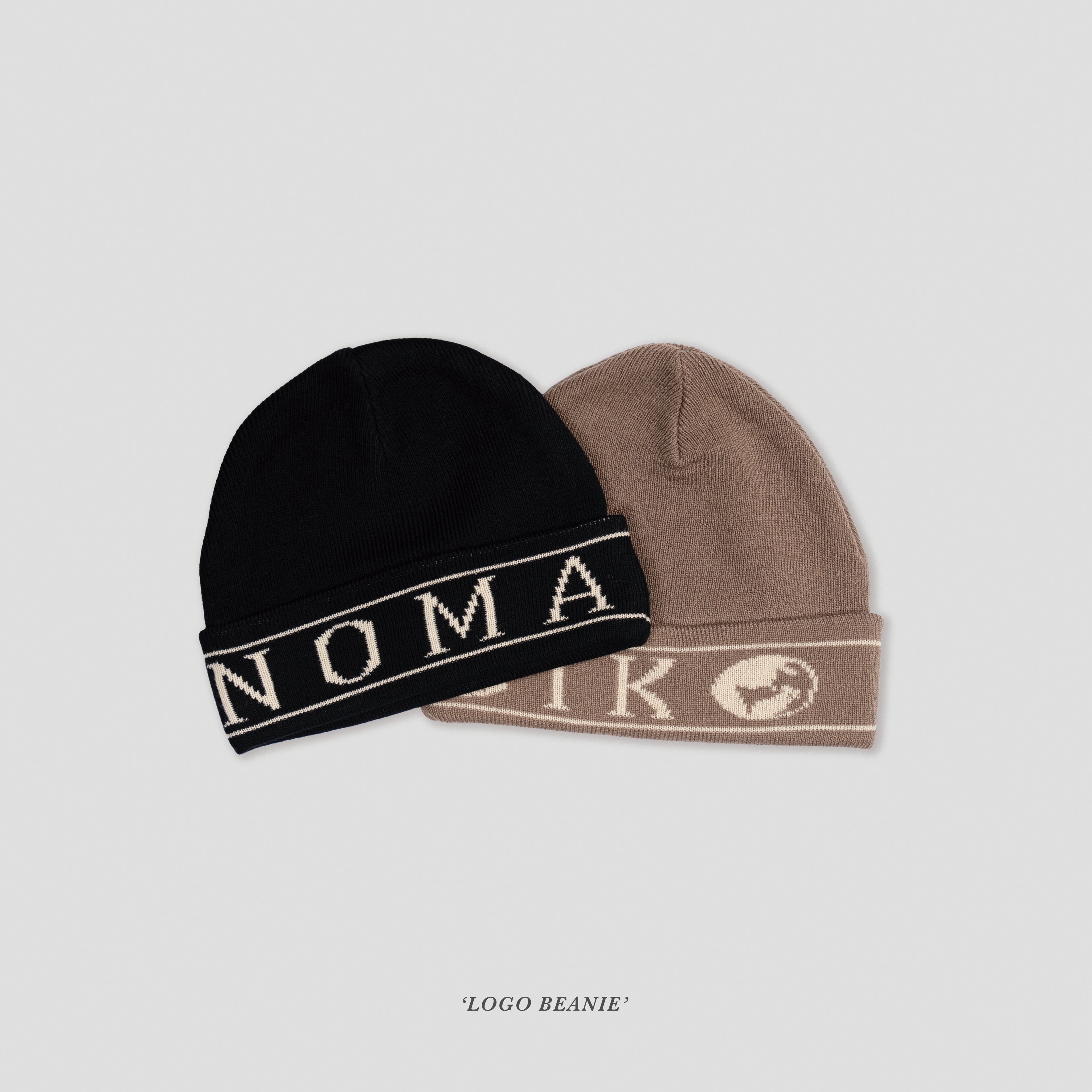 777 JACQUARD HOODWARMER 【NOMADIK×WASTED TALENT】 | NOMADIK STORE