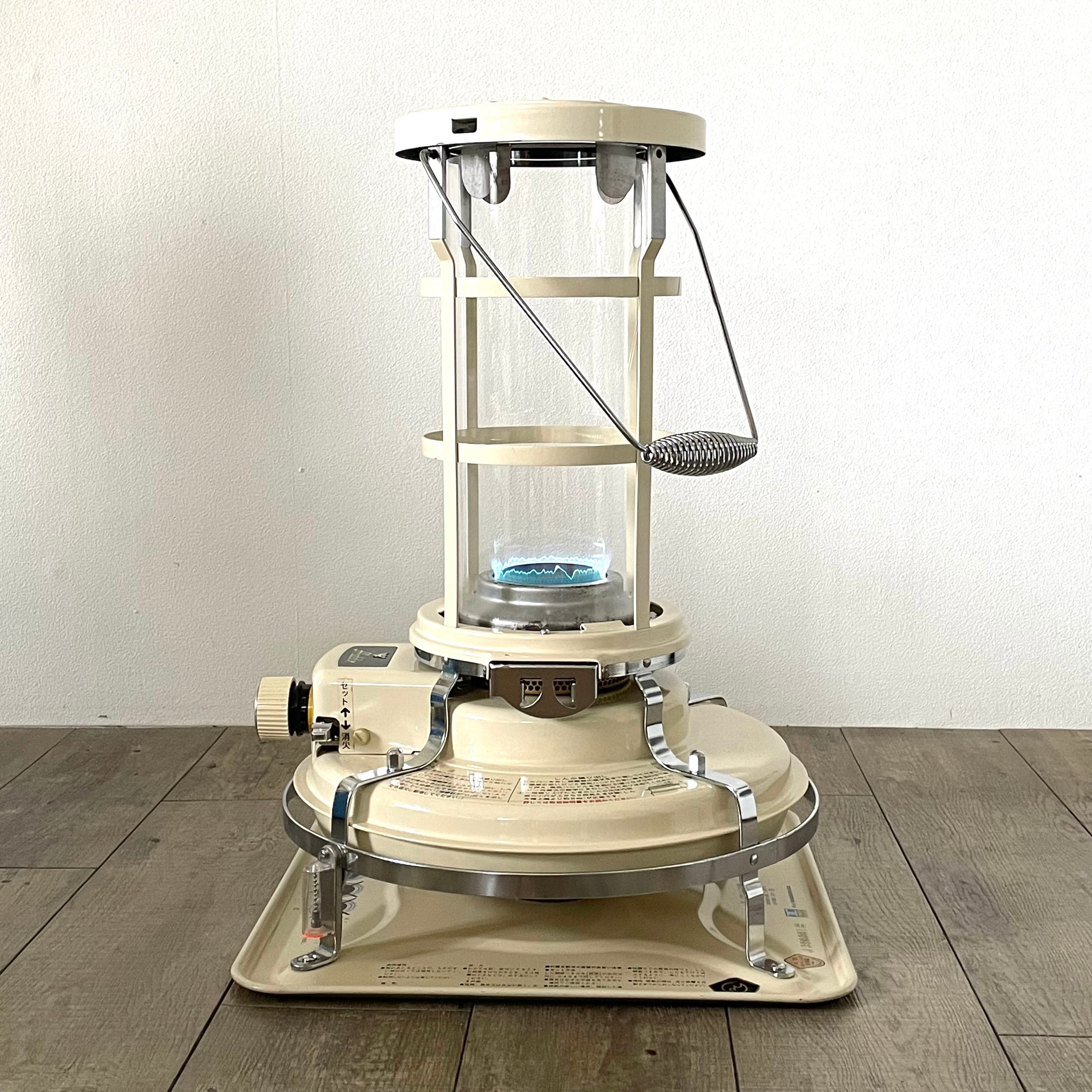 アラジンストーブ 39型 デラックス ガラスチムニー カスタム | 地球屋