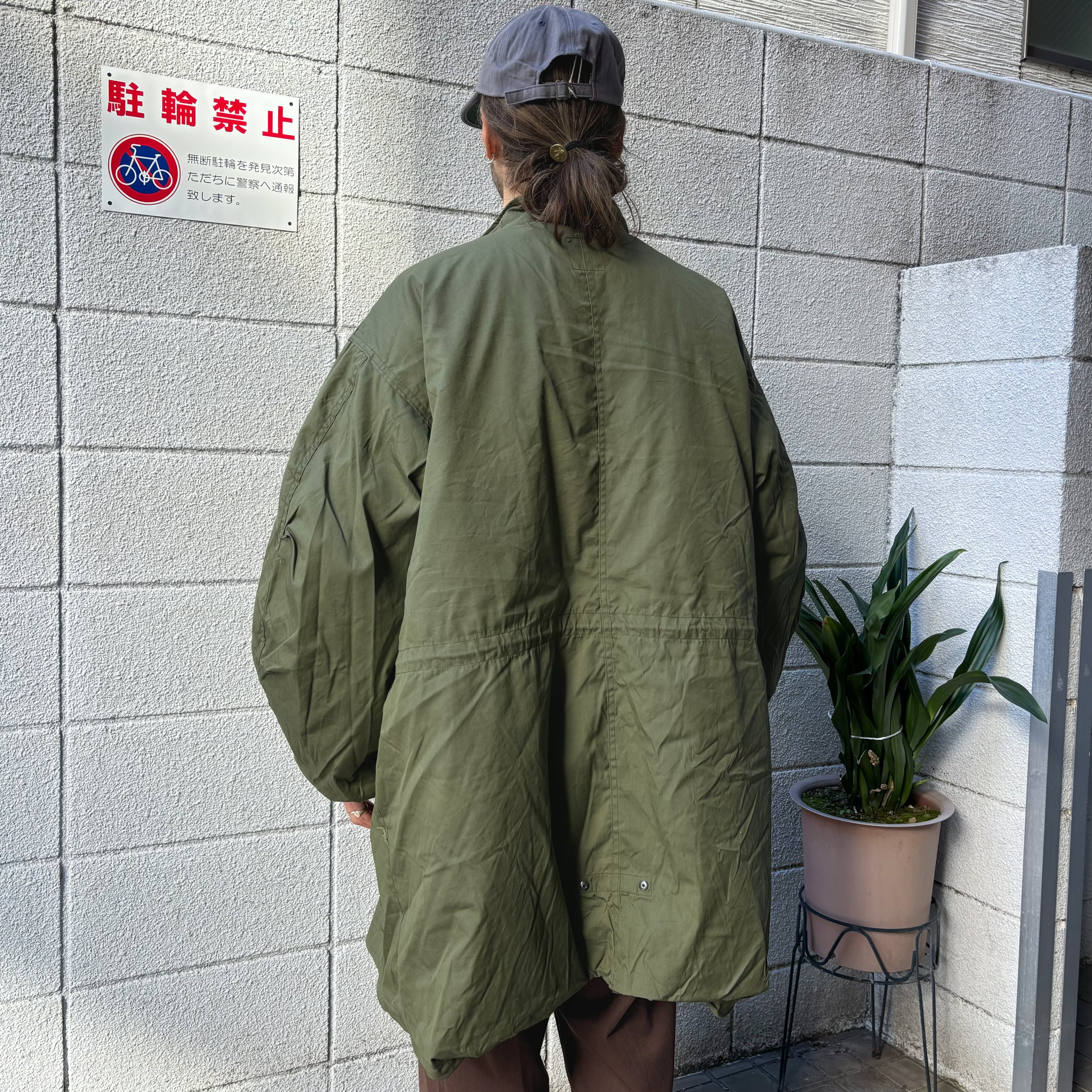 DEADSTOCK 70's U.S ARMY M-65 Fish Tail Parka L-Regular / デッド