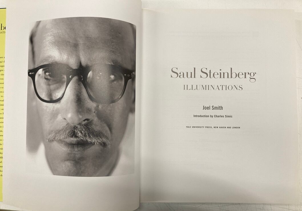 Saul Steinberg ILLUMINATIONS 2006年 Yale University | トムズボックス