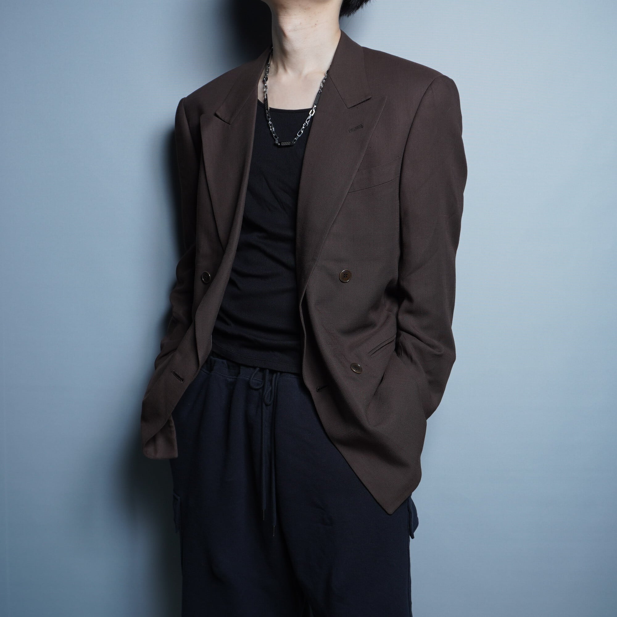 アルマーニ ダブルスーツ ジョルジョ・アルマーニ ダブルスーツ(プラス