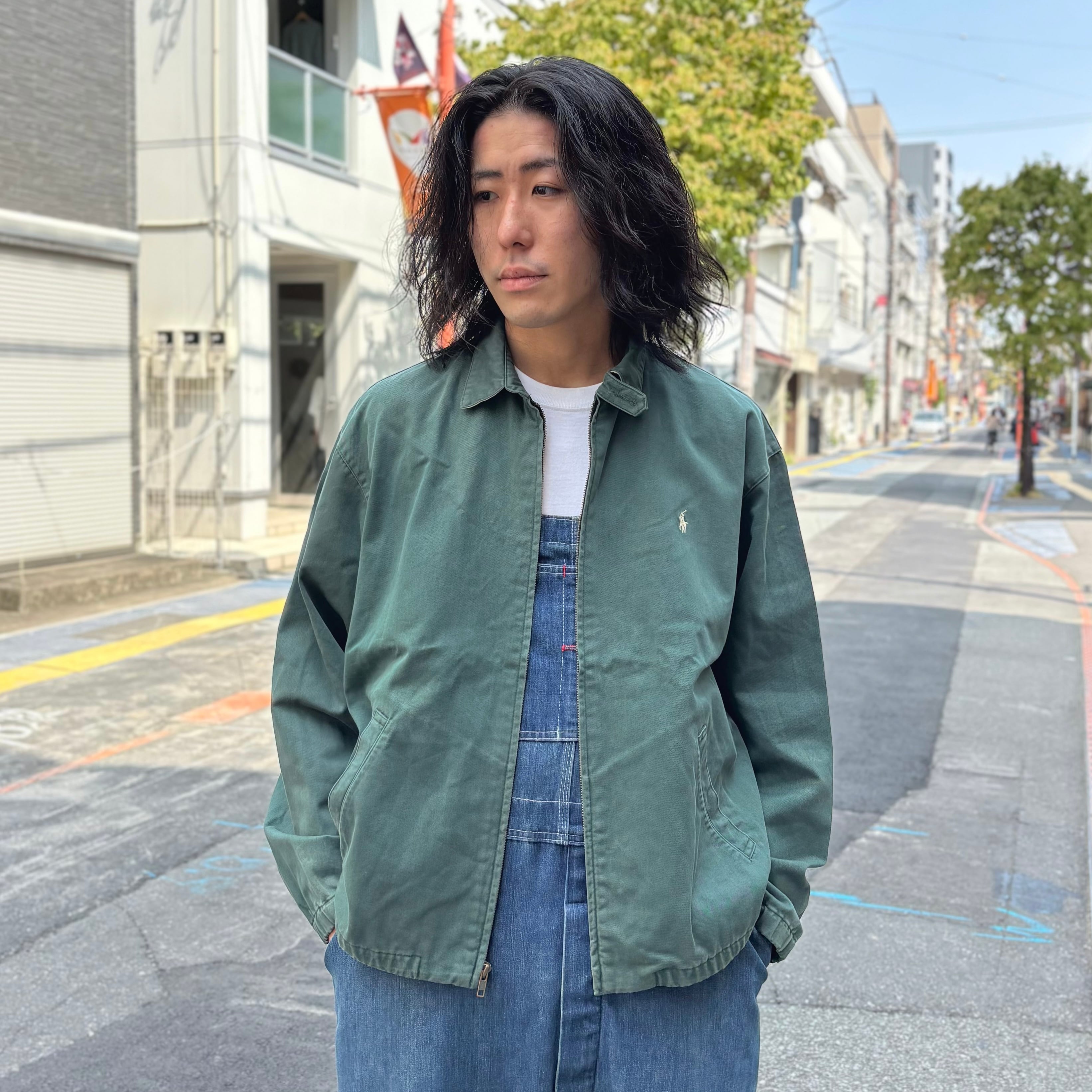 90's POLO Ralph Lauren Swing Top M / ポロ ラルフローレン