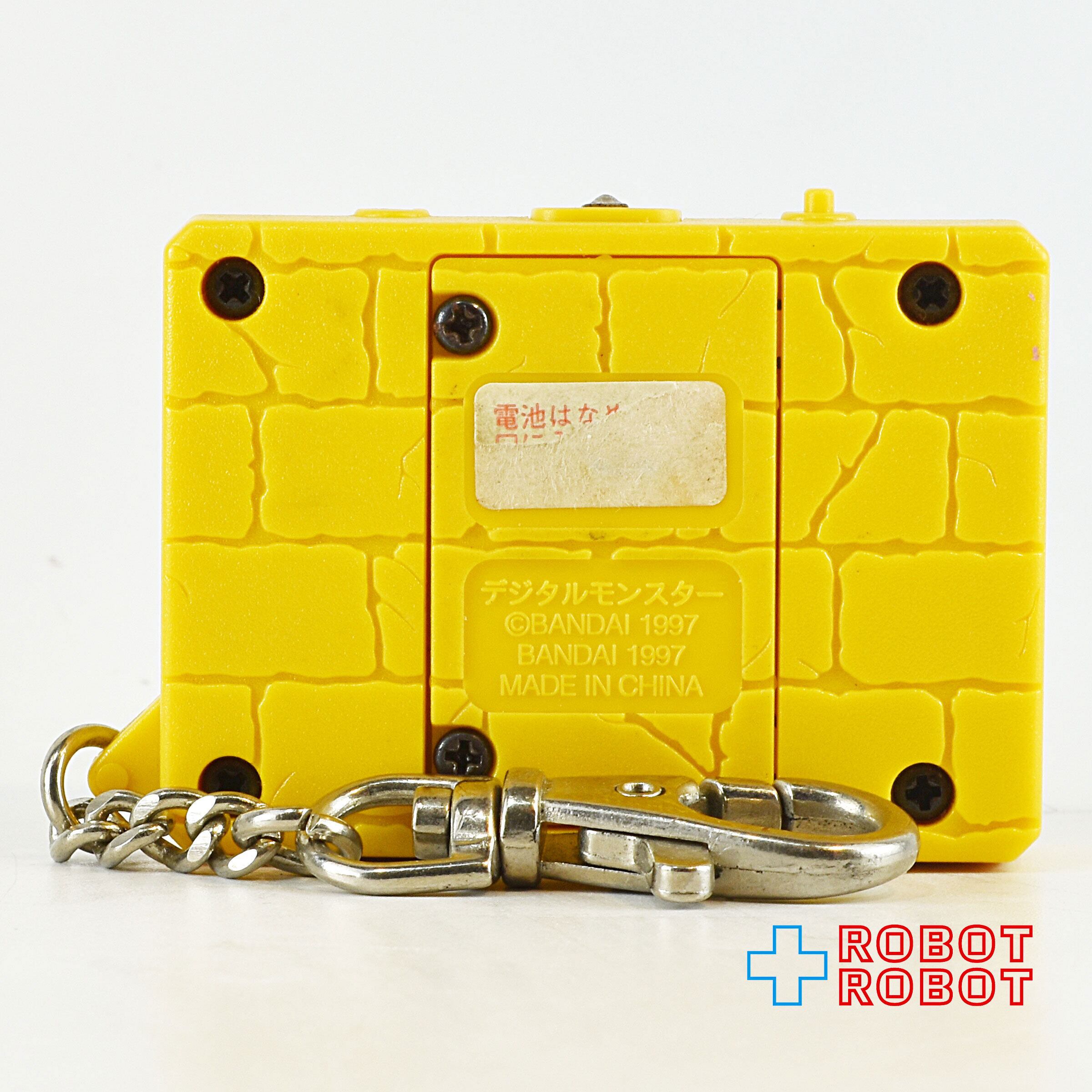 バンダイ デジモン デジタルモンスター Ver.1 イエロー 動作確認済
