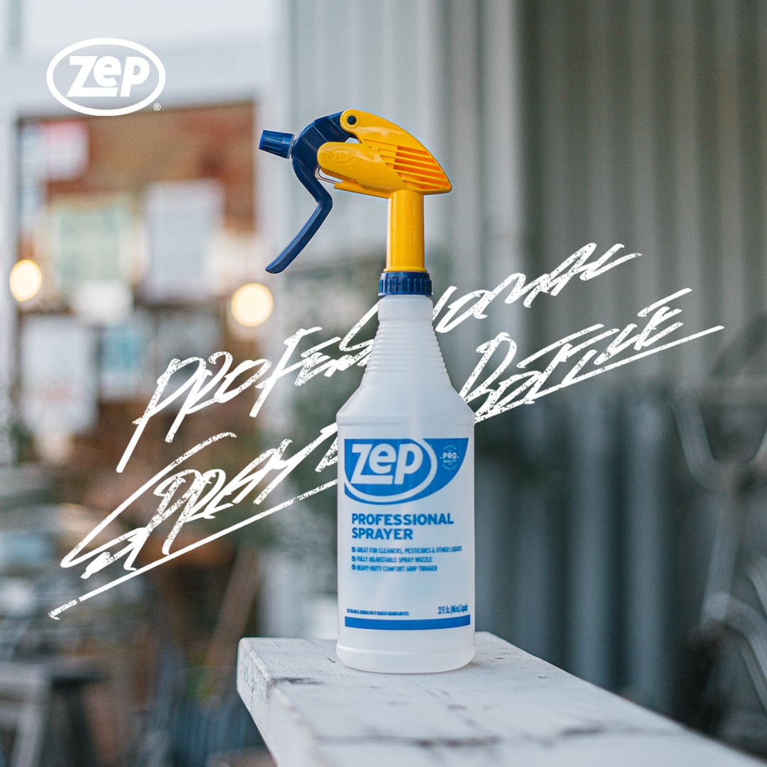 ZEP／プロフェッショナルスプレー 32oz｜Professional Sprayer Bottle