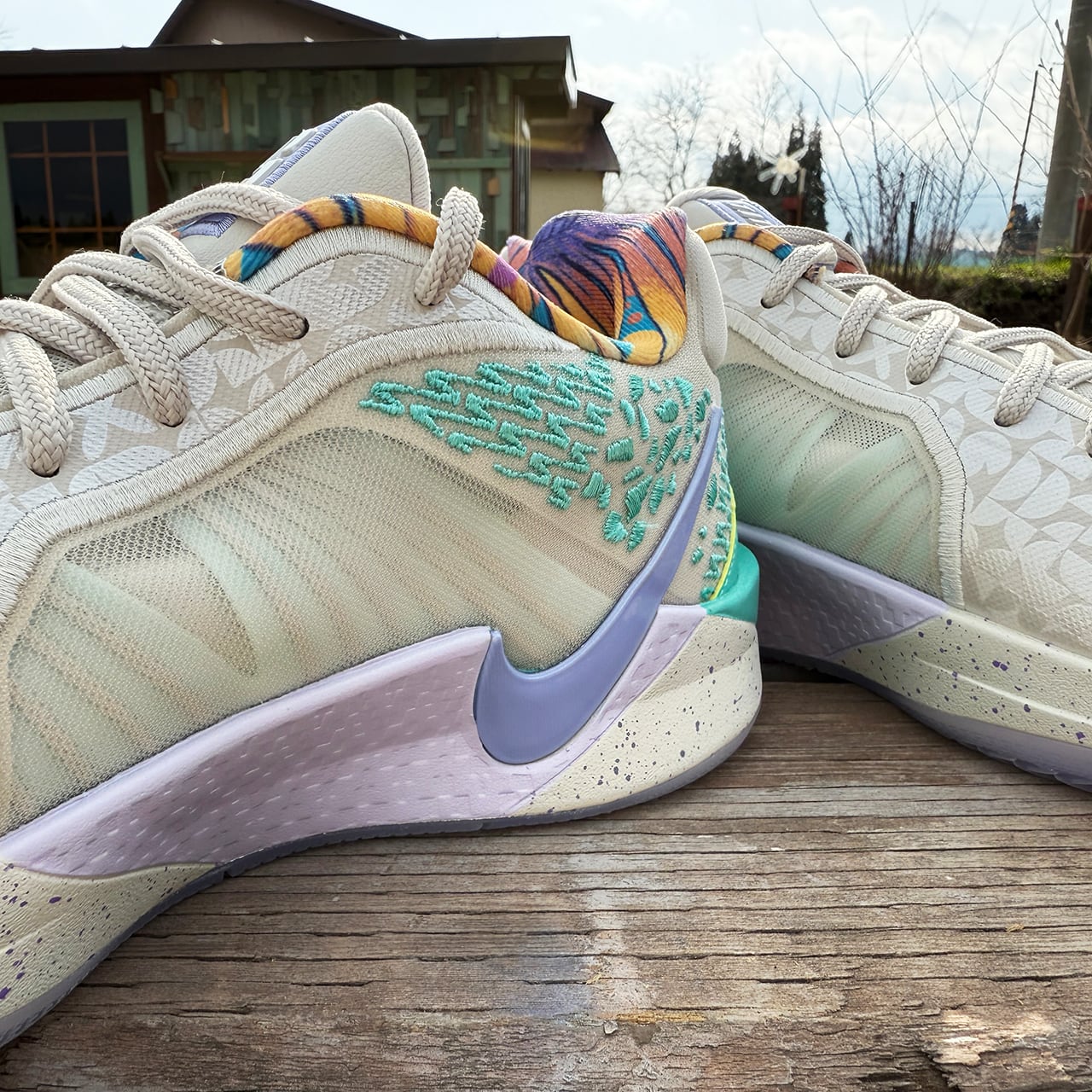 Titan × Nike Sabrina 2 EP ナイキ サブリナ2 サブリナ・イオネスク