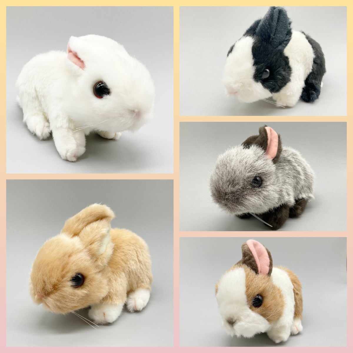 吉徳 ぬいぐるみ うさぎ | うさぎセレクトショップ森音