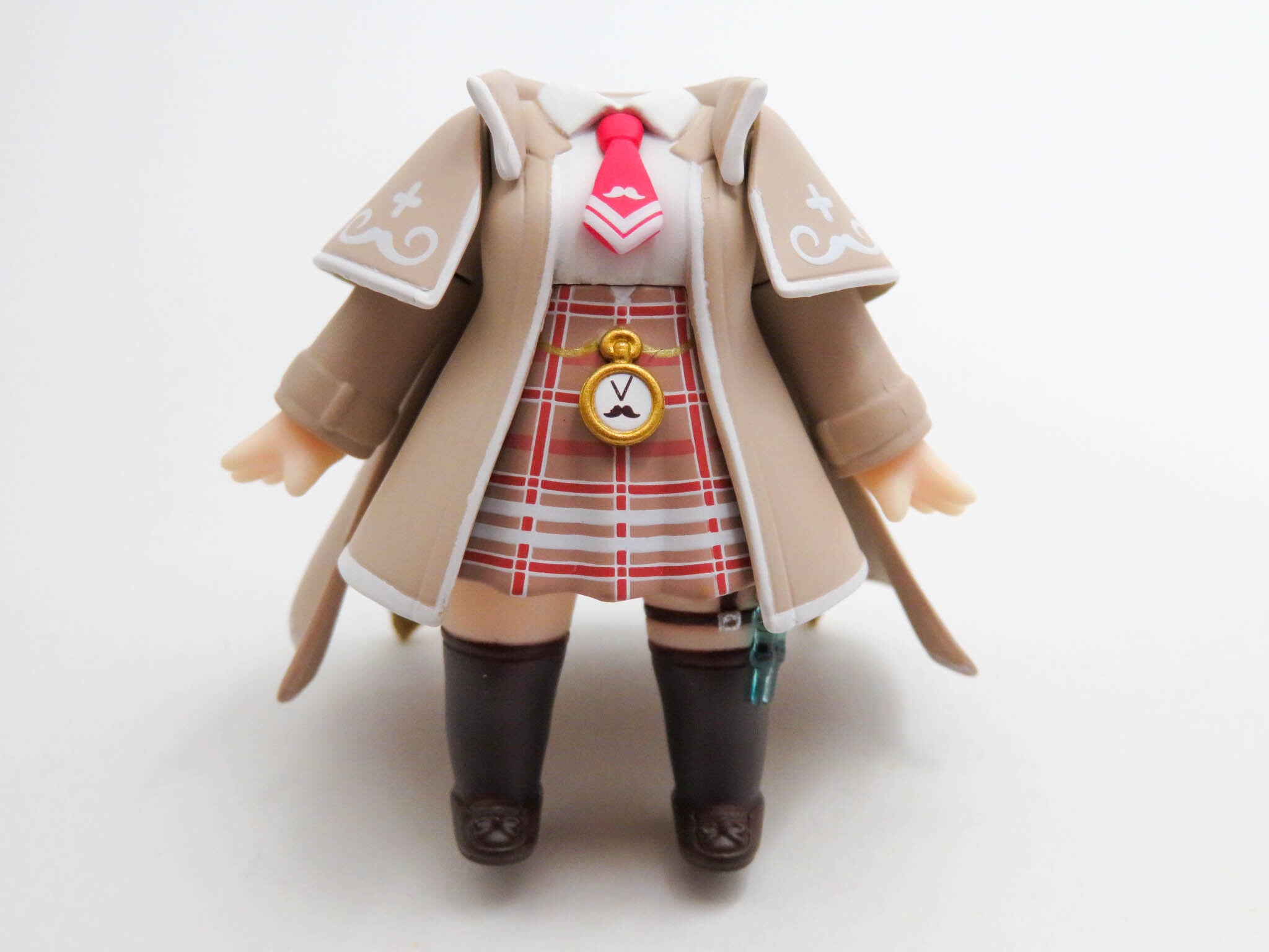 再入荷【2216】 ワトソン・アメリア 体パーツ 探偵服 ねんどろいど