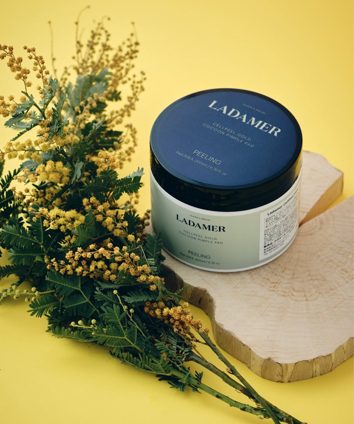 LADAMER｜ラダメール ピーリングパッド 30枚 | Alive shop